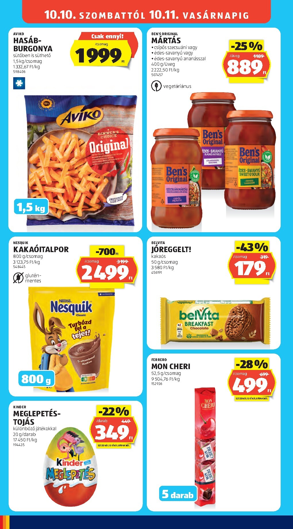 aldi - A jövőbeli Aldi akciós újság csütörtöktől 2026.10.08.-tól szerdától 2026.10.14.-ig érvényes. - page: 32