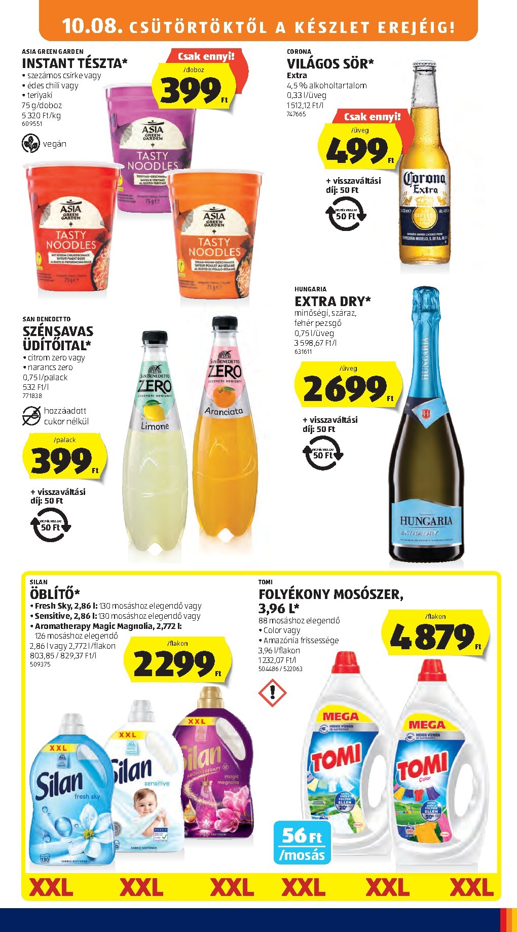 aldi - A jövőbeli Aldi akciós újság csütörtöktől 2026.10.08.-tól szerdától 2026.10.14.-ig érvényes. - page: 19