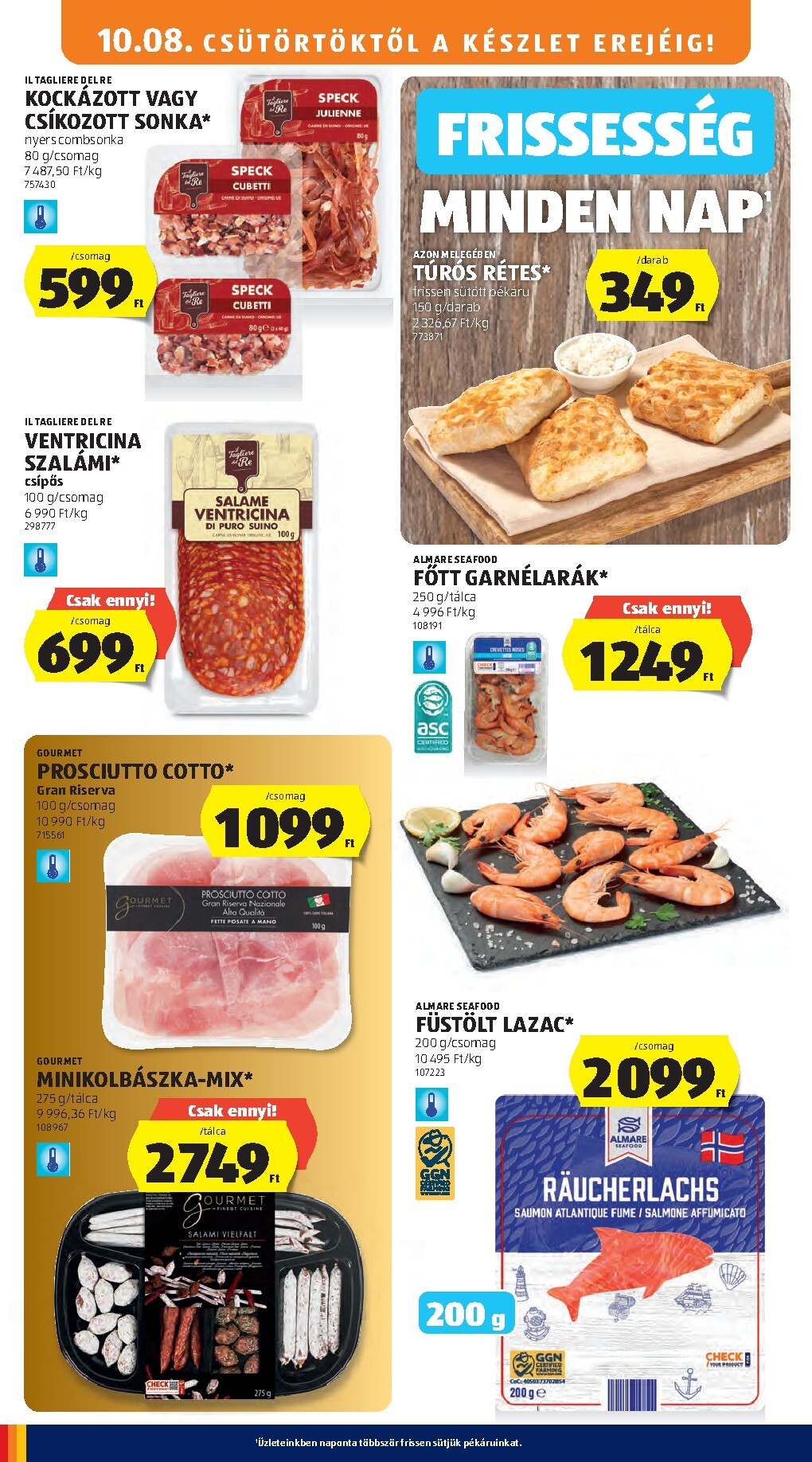 aldi - A jövőbeli Aldi akciós újság csütörtöktől 2026.10.08.-tól szerdától 2026.10.14.-ig érvényes. - page: 16