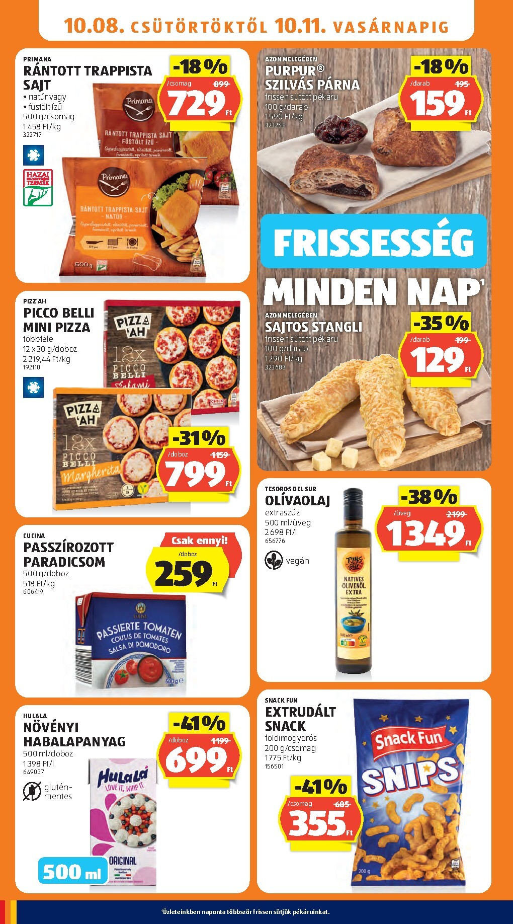 aldi - A jövőbeli Aldi akciós újság csütörtöktől 2026.10.08.-tól szerdától 2026.10.14.-ig érvényes. - page: 14