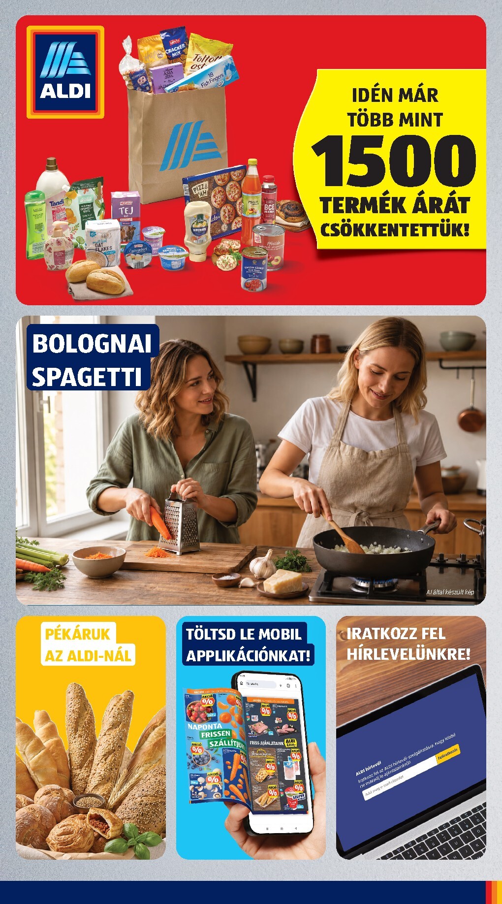 aldi - A jövőbeli Aldi akciós újság csütörtöktől 2026.10.08.-tól szerdától 2026.10.14.-ig érvényes. - page: 5