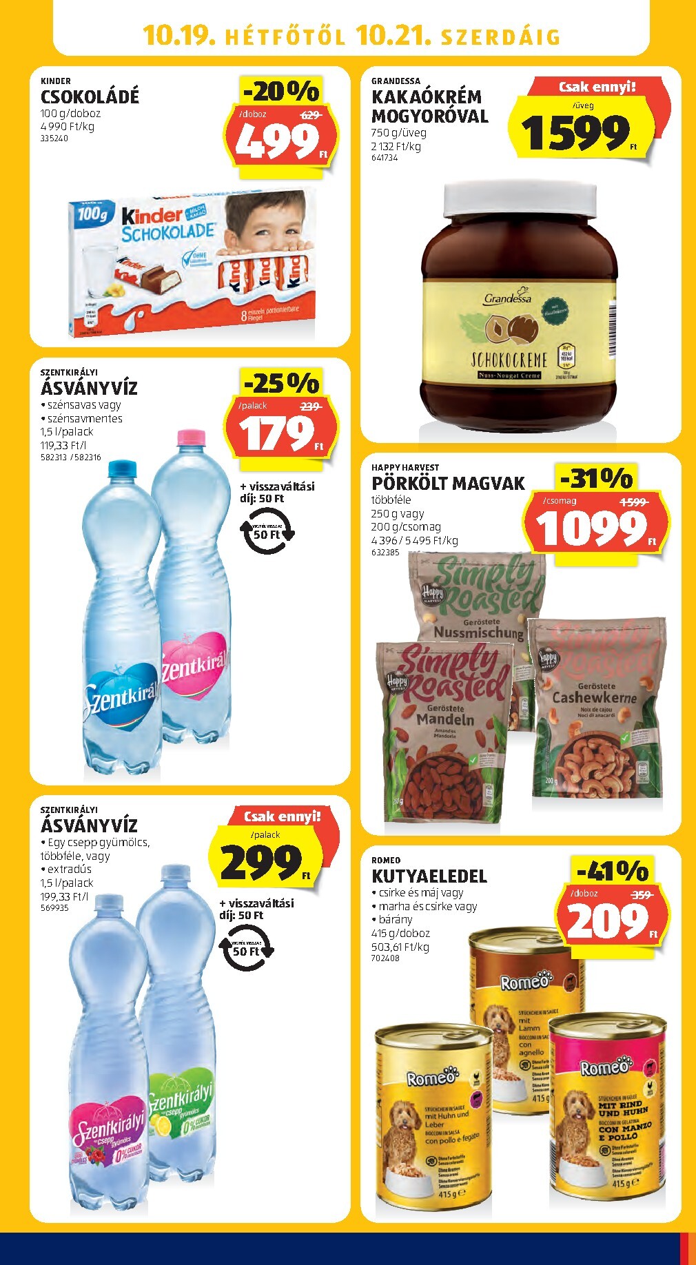 aldi - Aldi hirdetmény a következő hétre csütörtöktől 2026.10.15.-tól szerdától 2026.10.21.-ig - page: 31