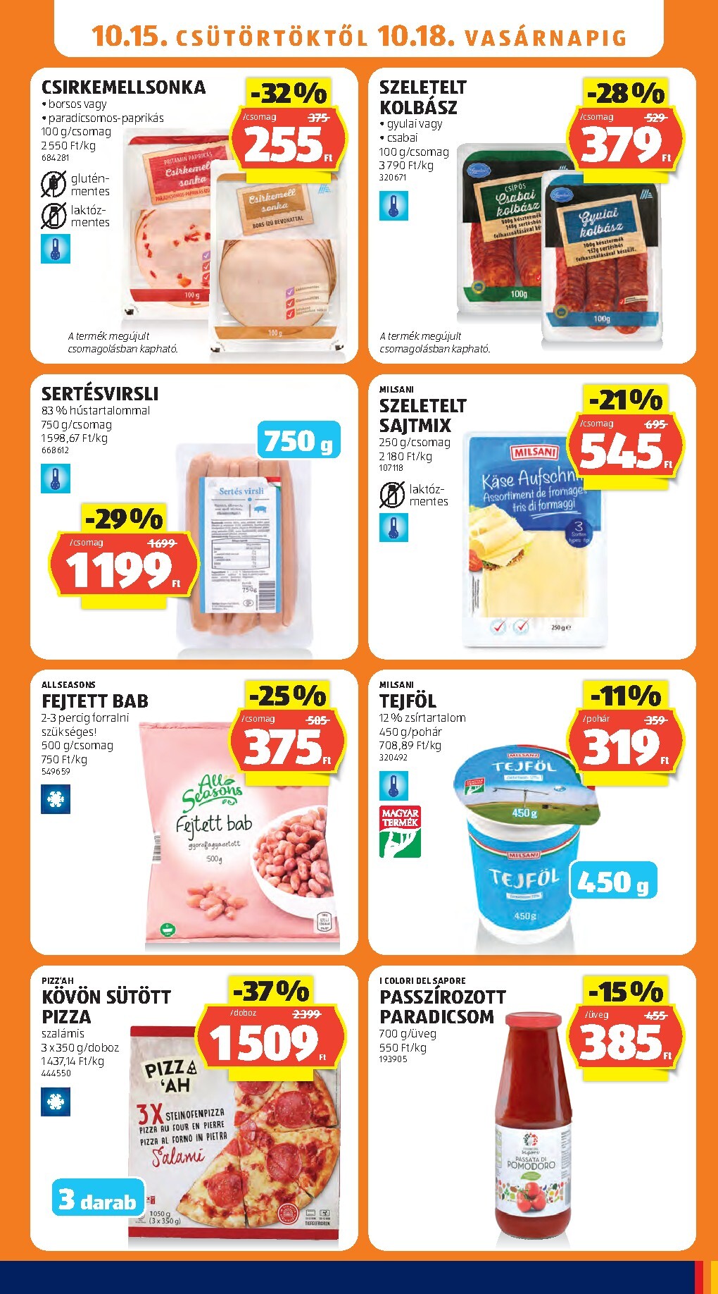aldi - Aldi hirdetmény a következő hétre csütörtöktől 2026.10.15.-tól szerdától 2026.10.21.-ig - page: 13