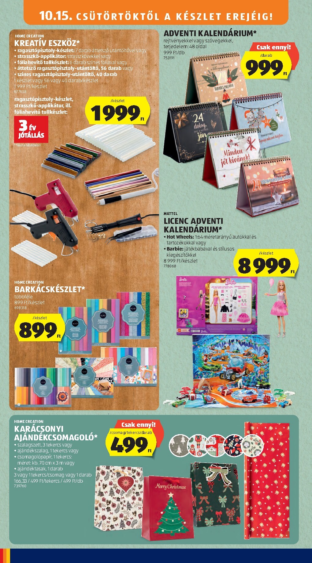 aldi - Aldi hirdetmény a következő hétre csütörtöktől 2026.10.15.-tól szerdától 2026.10.21.-ig - page: 38
