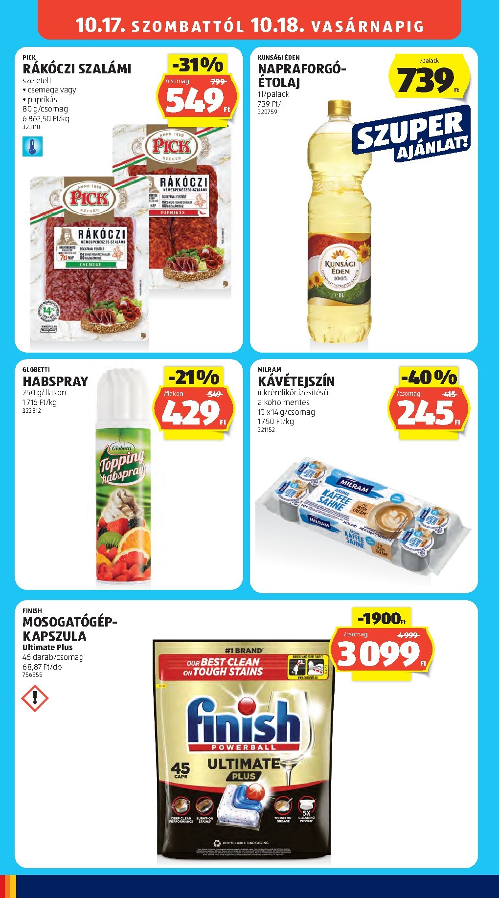 aldi - Aldi hirdetmény a következő hétre csütörtöktől 2026.10.15.-tól szerdától 2026.10.21.-ig - page: 24