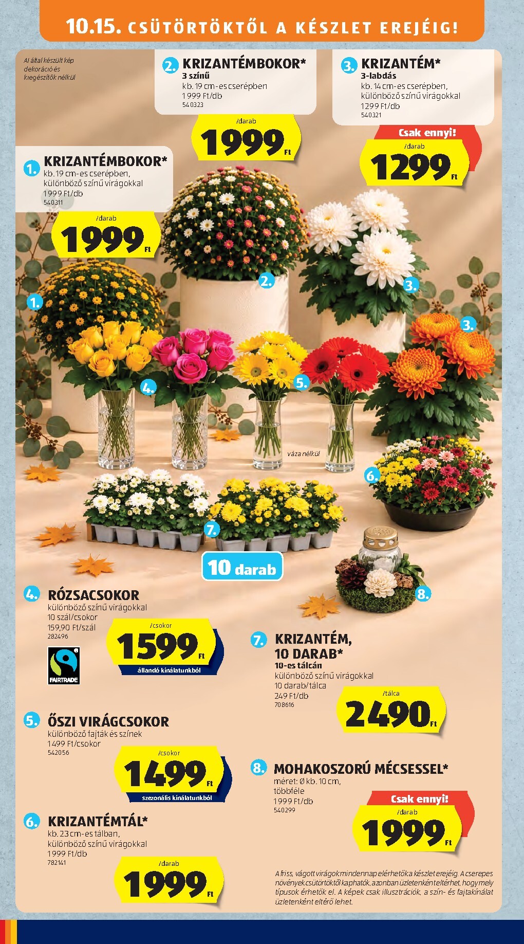 aldi - Aldi hirdetmény a következő hétre csütörtöktől 2026.10.15.-tól szerdától 2026.10.21.-ig - page: 44