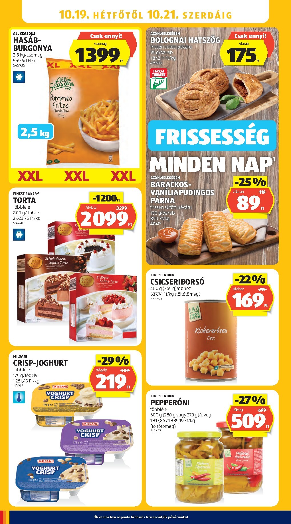 aldi - Aldi hirdetmény a következő hétre csütörtöktől 2026.10.15.-tól szerdától 2026.10.21.-ig - page: 30