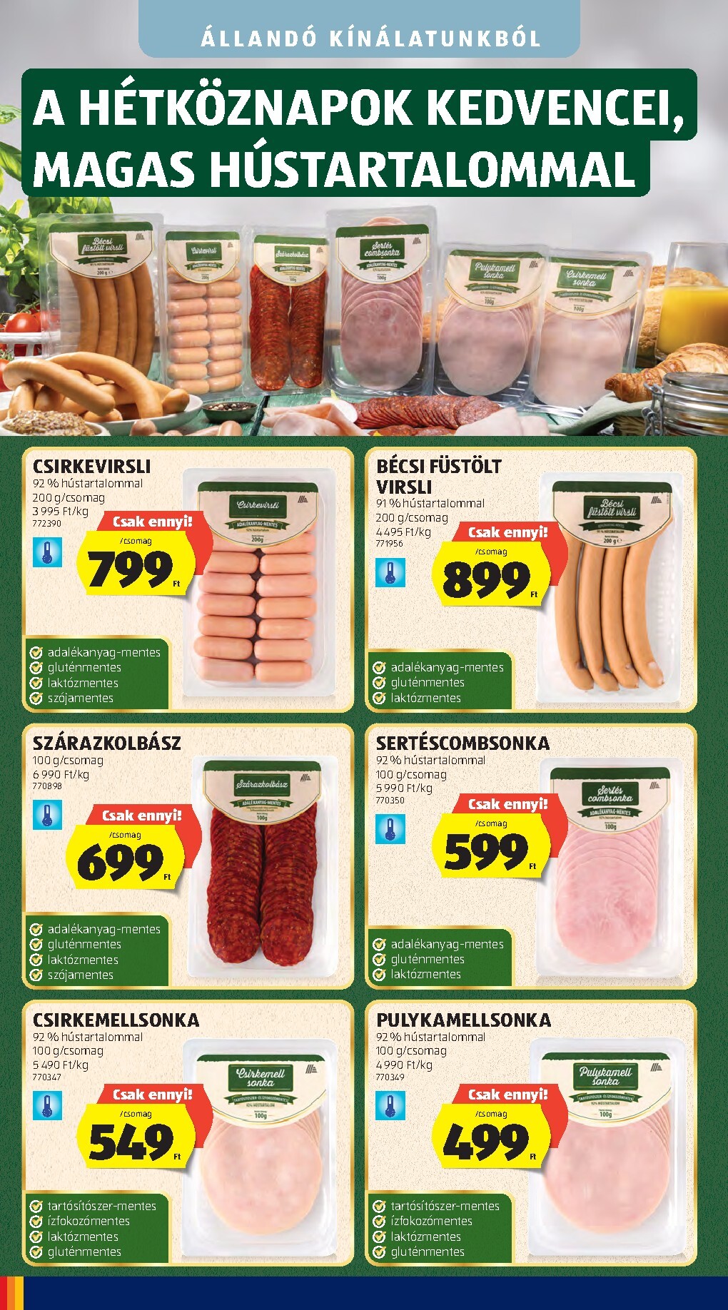 aldi - Aldi hirdetmény a következő hétre csütörtöktől 2026.10.15.-tól szerdától 2026.10.21.-ig - page: 32