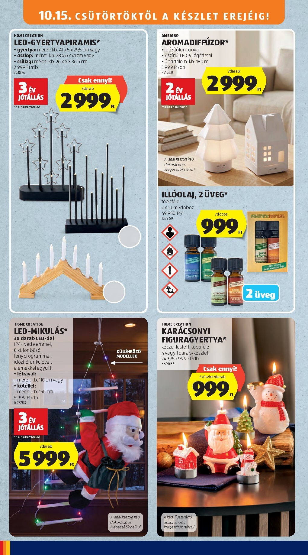 aldi - Aldi hirdetmény a következő hétre csütörtöktől 2026.10.15.-tól szerdától 2026.10.21.-ig - page: 36