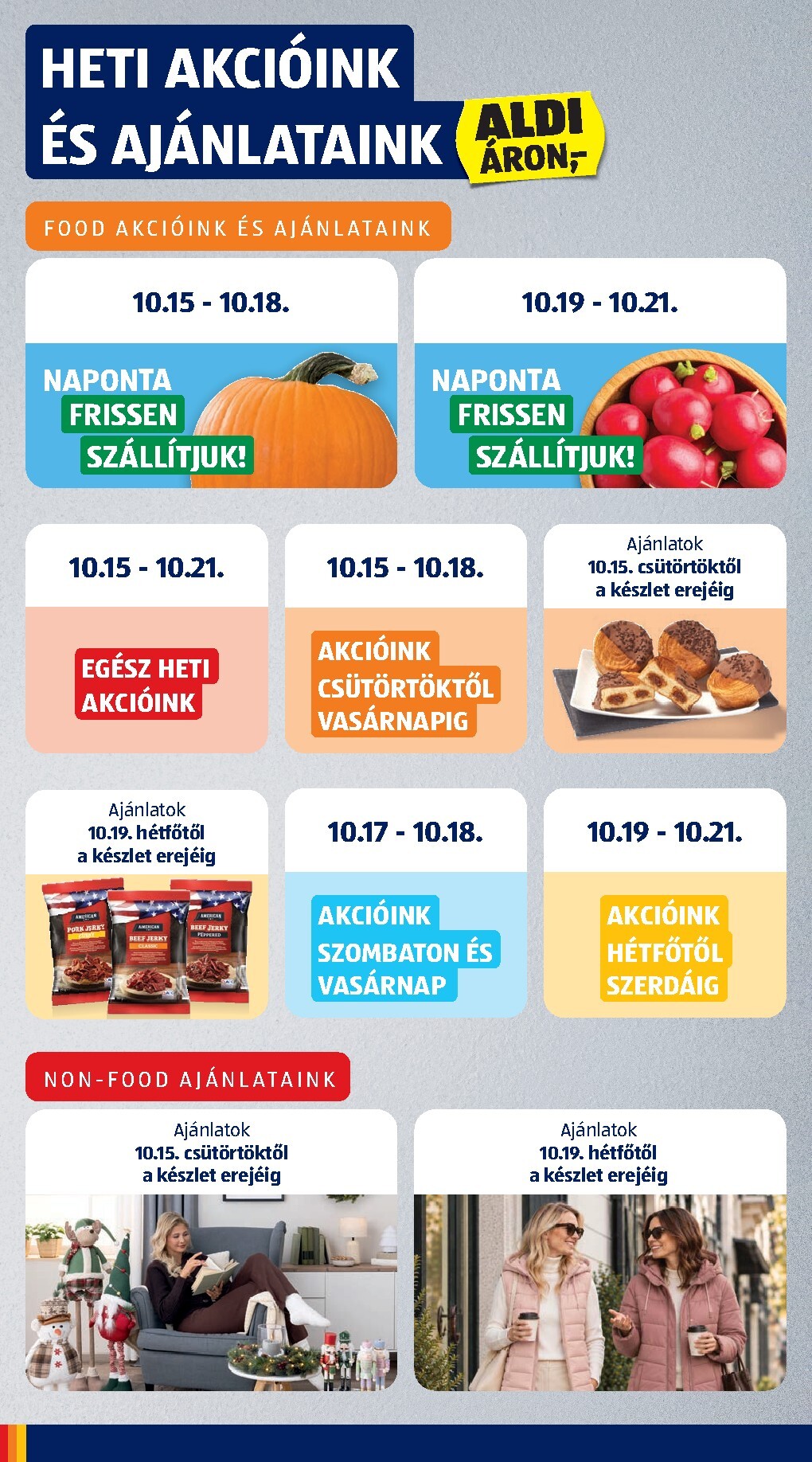 aldi - Aldi hirdetmény a következő hétre csütörtöktől 2026.10.15.-tól szerdától 2026.10.21.-ig - page: 4