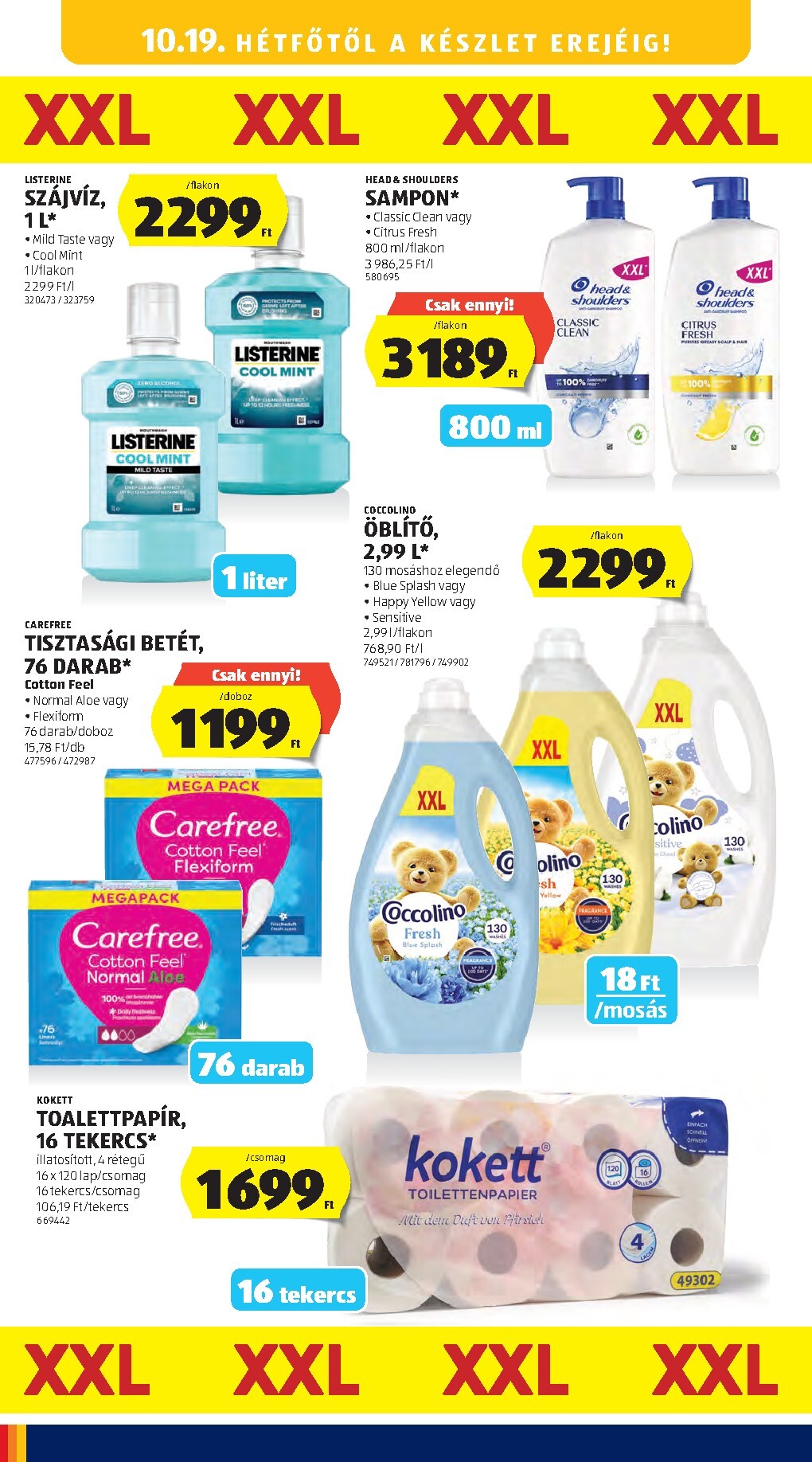 aldi - Aldi hirdetmény a következő hétre csütörtöktől 2026.10.15.-tól szerdától 2026.10.21.-ig - page: 22