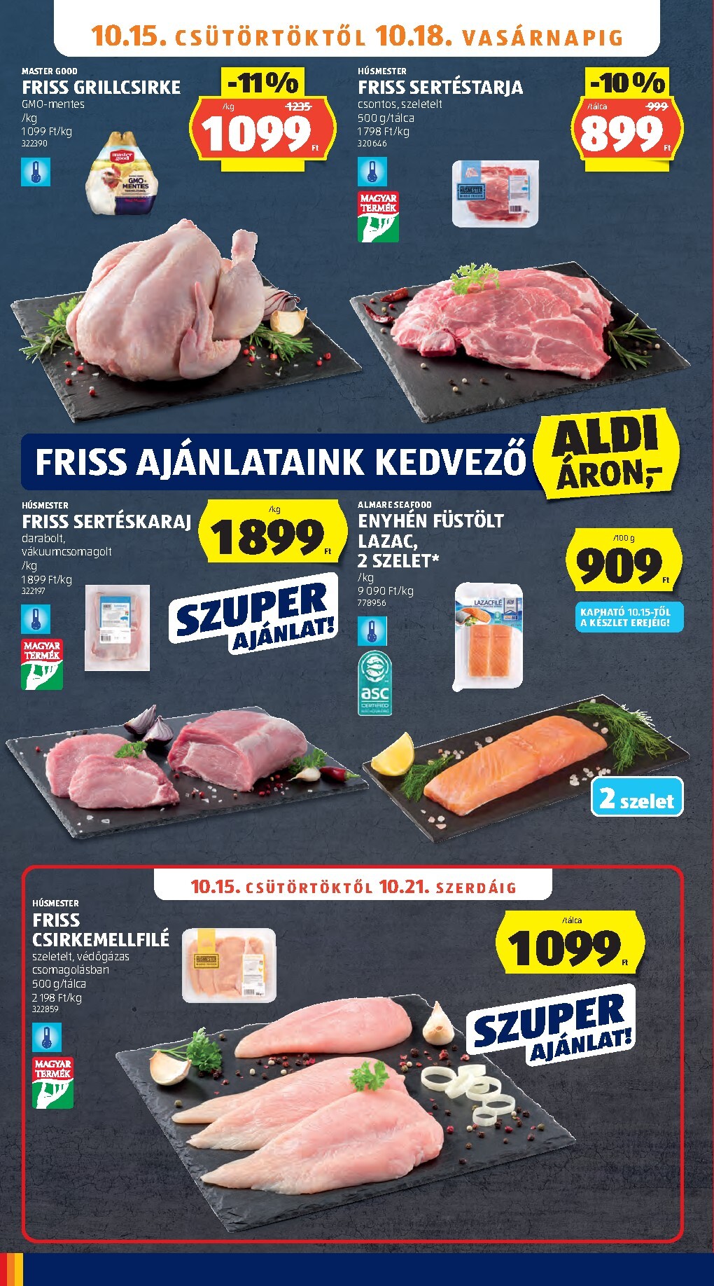 aldi - Aldi hirdetmény a következő hétre csütörtöktől 2026.10.15.-tól szerdától 2026.10.21.-ig - page: 8