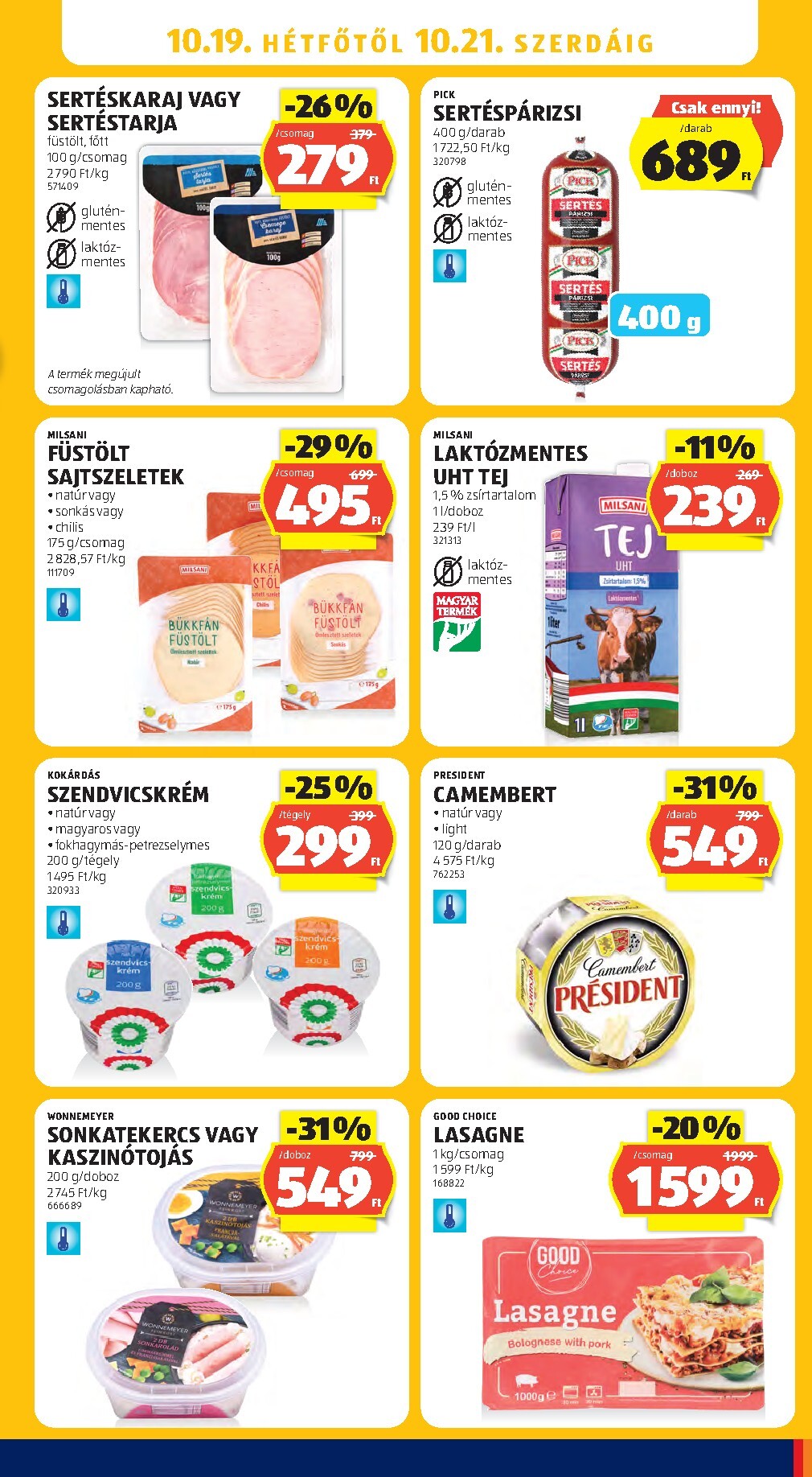 aldi - Aldi hirdetmény a következő hétre csütörtöktől 2026.10.15.-tól szerdától 2026.10.21.-ig - page: 29
