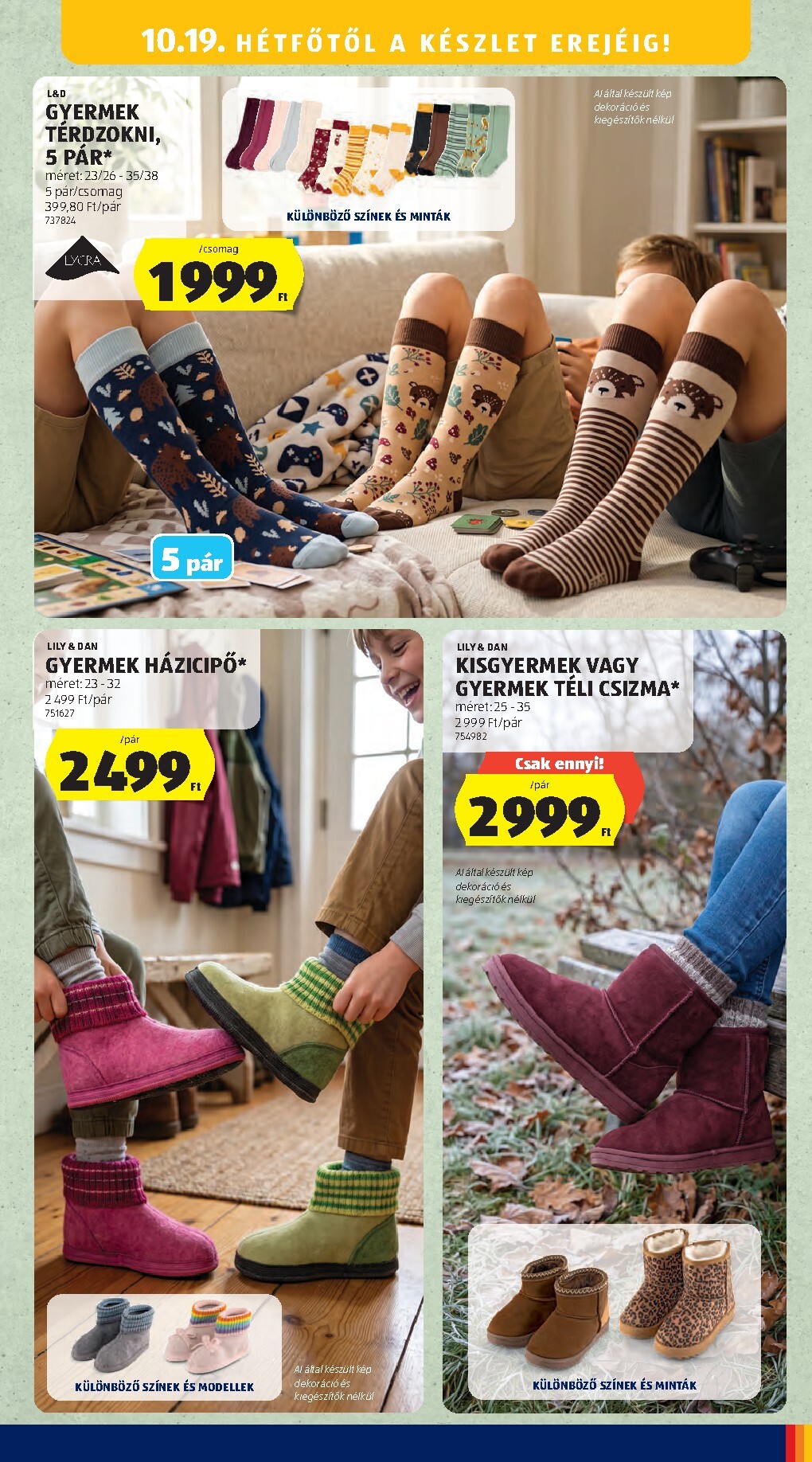 aldi - Aldi - Középső sor termékei hirdetmény a következő hétre csütörtöktől 2026.10.15.-tól szerdától 2026.10.21.-ig - page: 17