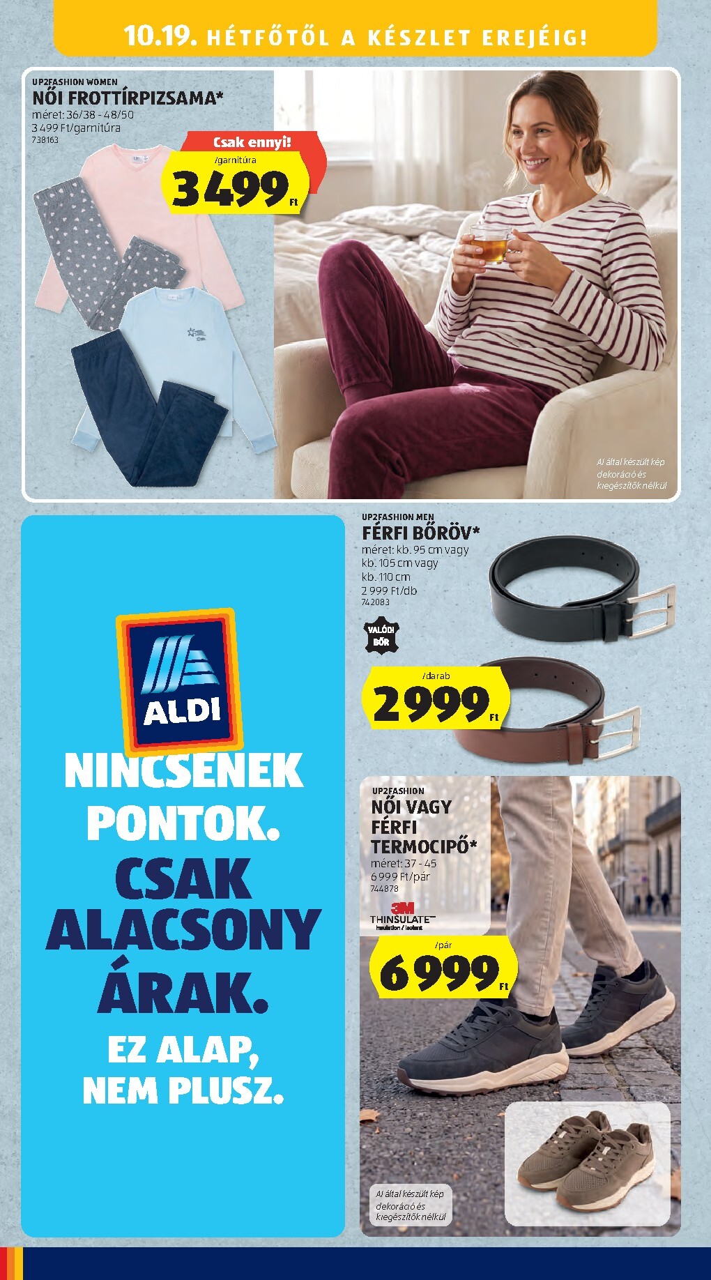aldi - Aldi - Középső sor termékei hirdetmény a következő hétre csütörtöktől 2026.10.15.-tól szerdától 2026.10.21.-ig - page: 14