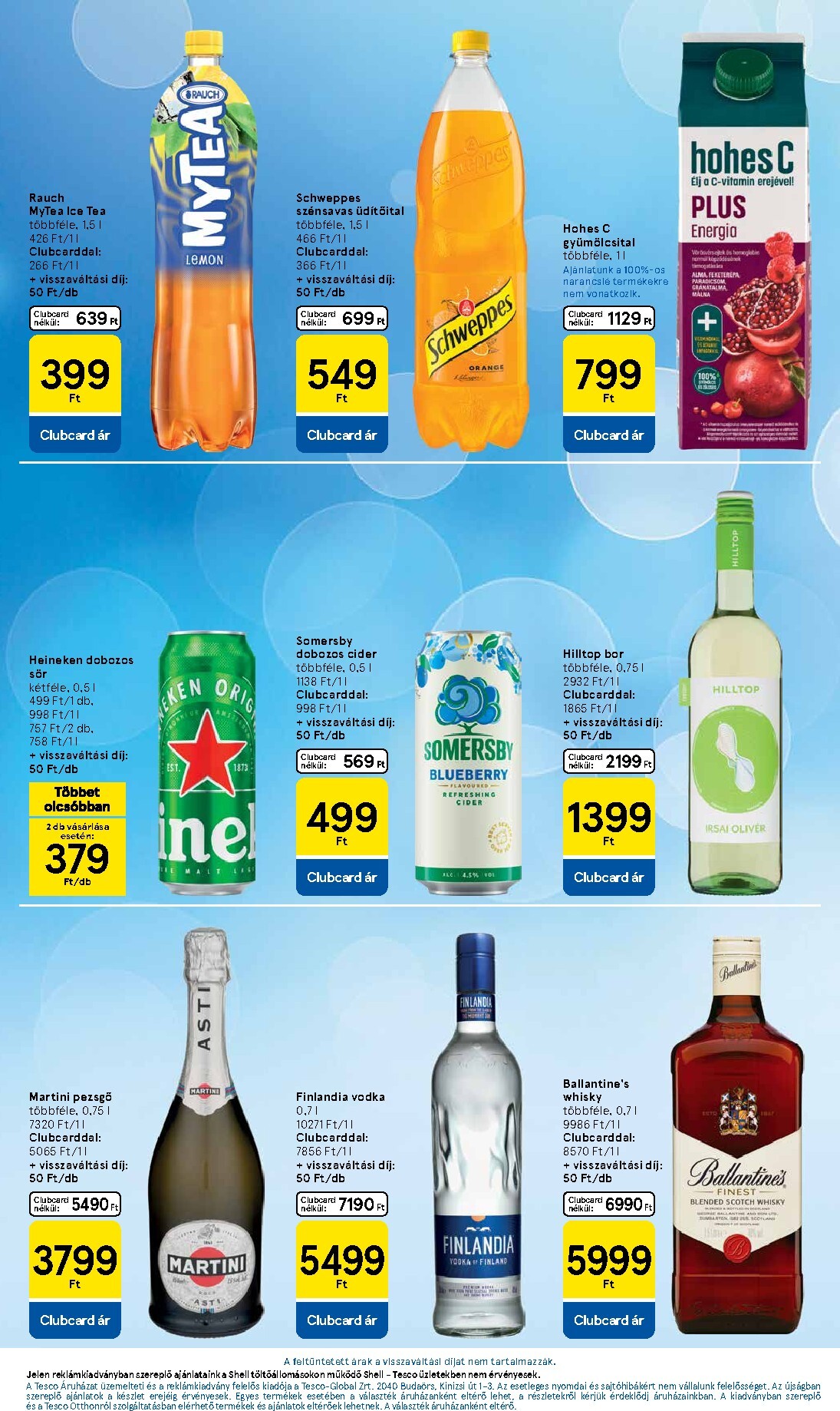 tesco - A jövőbeli Tesco szupermarket akciós újság csütörtöktől 2026.10.08.-tól szerdától 2026.10.14.-ig érvényes. - page: 7
