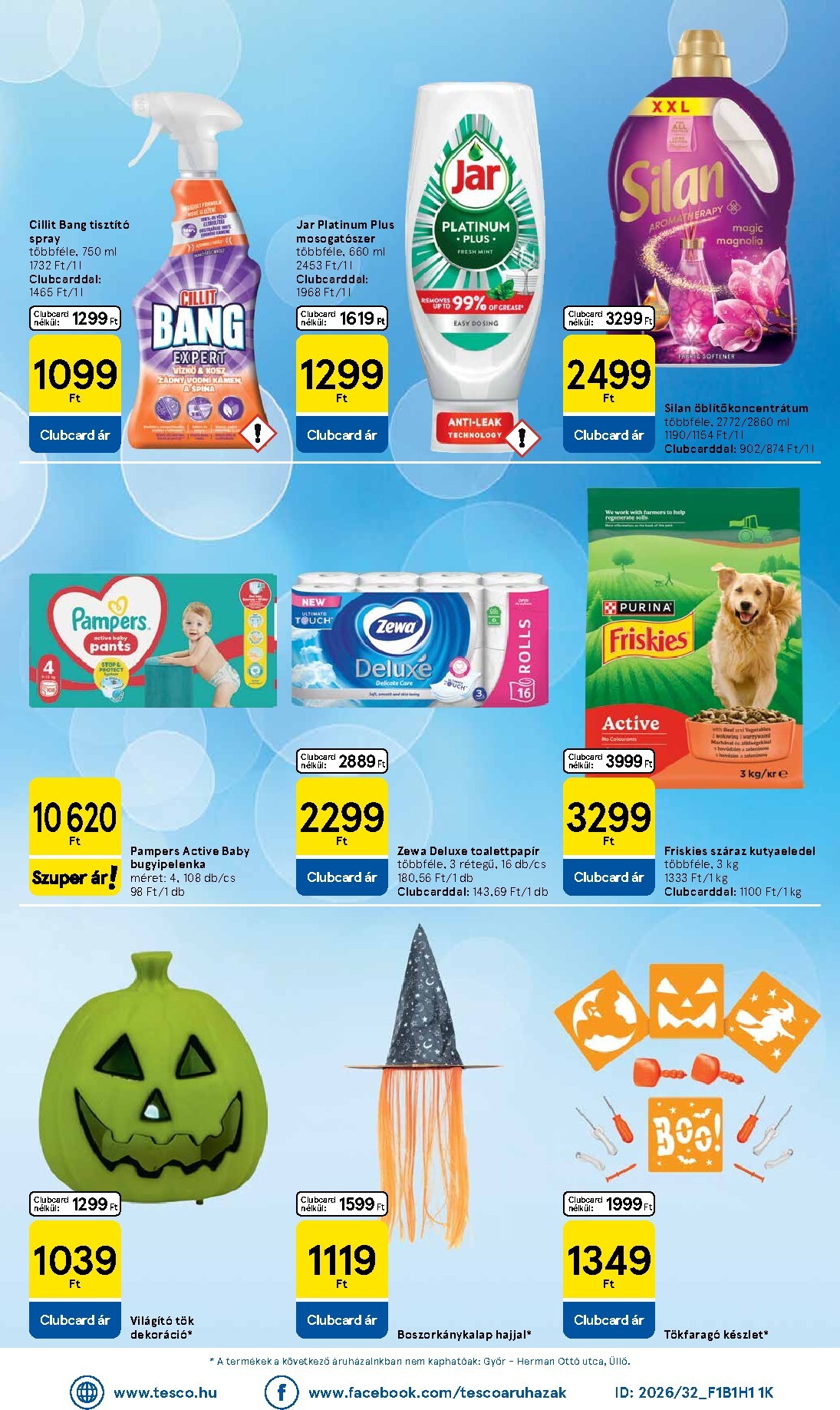 tesco - A jövőbeli Tesco szupermarket akciós újság csütörtöktől 2026.10.08.-tól szerdától 2026.10.14.-ig érvényes. - page: 8