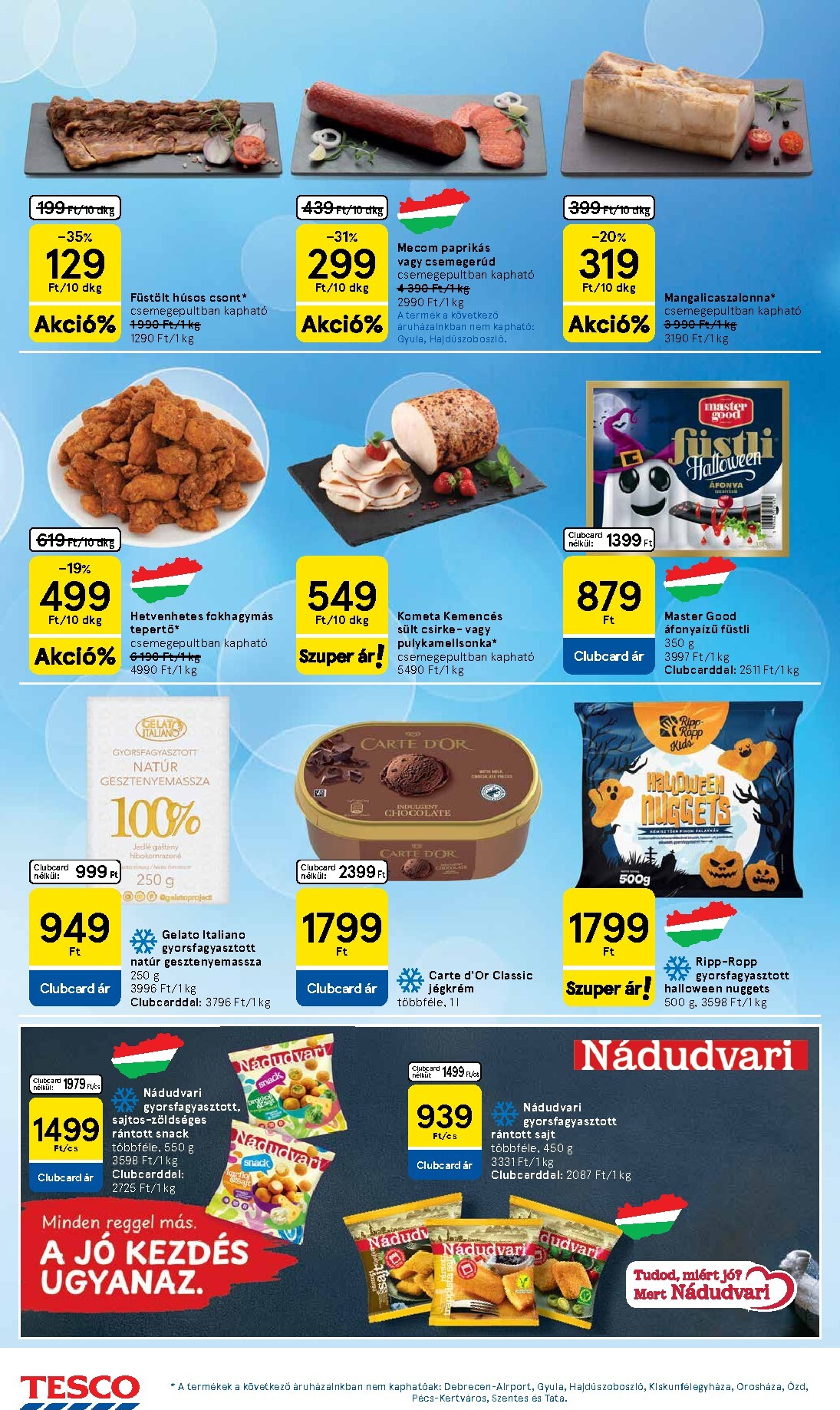tesco - A jövőbeli Tesco akciós újság csütörtöktől 2026.10.08.-tól szerdától 2026.10.14.-ig érvényes. - page: 20