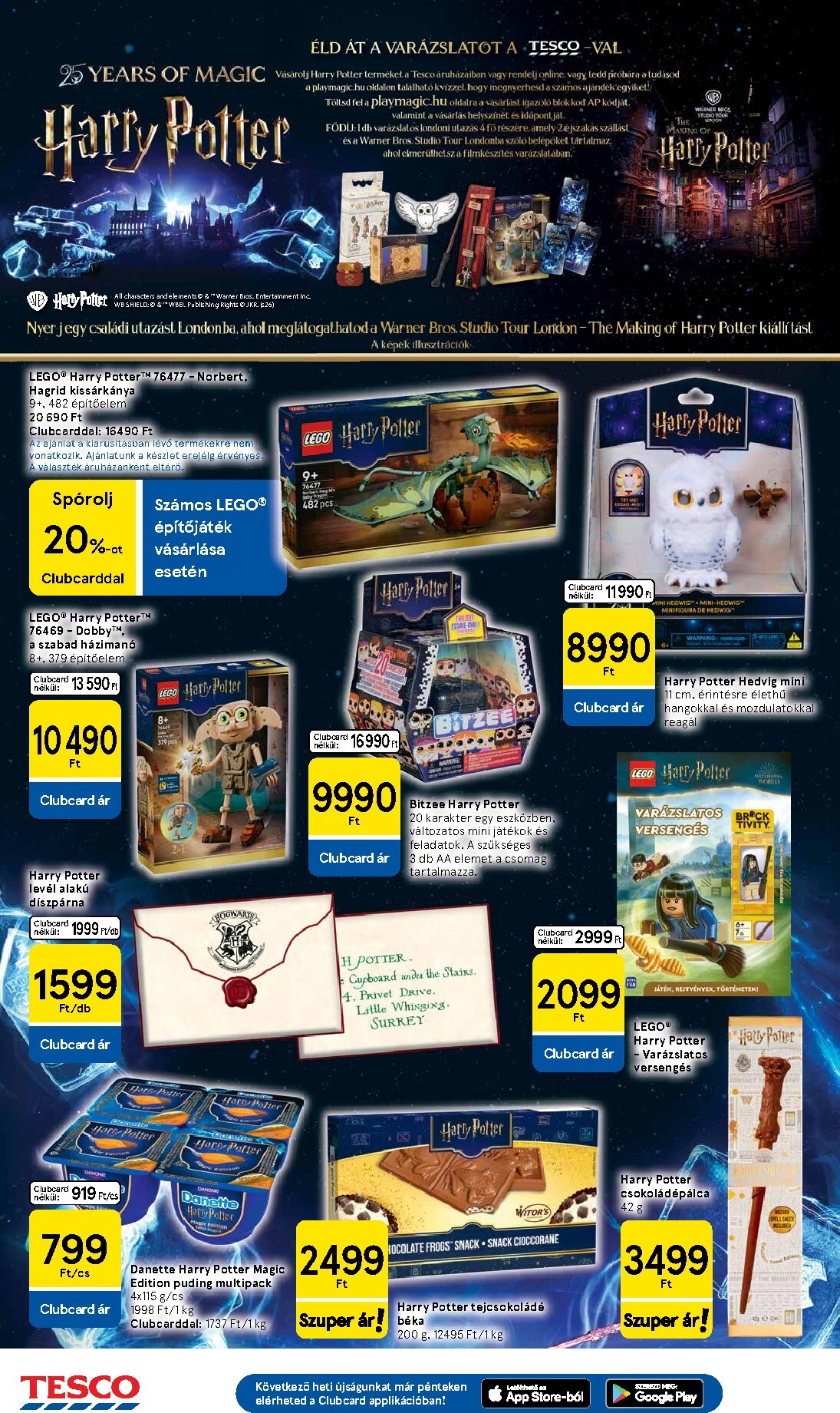 tesco - A jövőbeli Tesco akciós újság csütörtöktől 2026.10.08.-tól szerdától 2026.10.14.-ig érvényes. - page: 16