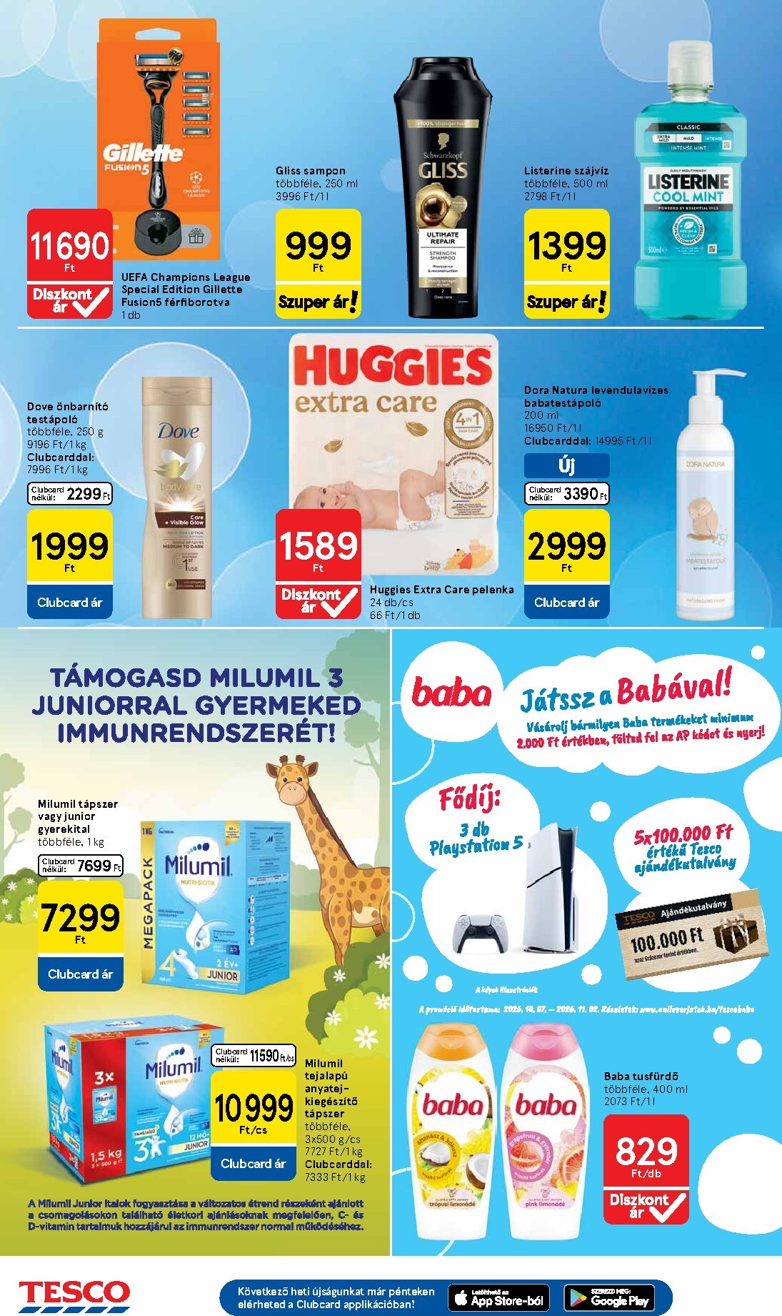 tesco - A jövőbeli Tesco akciós újság csütörtöktől 2026.10.08.-tól szerdától 2026.10.14.-ig érvényes. - page: 28