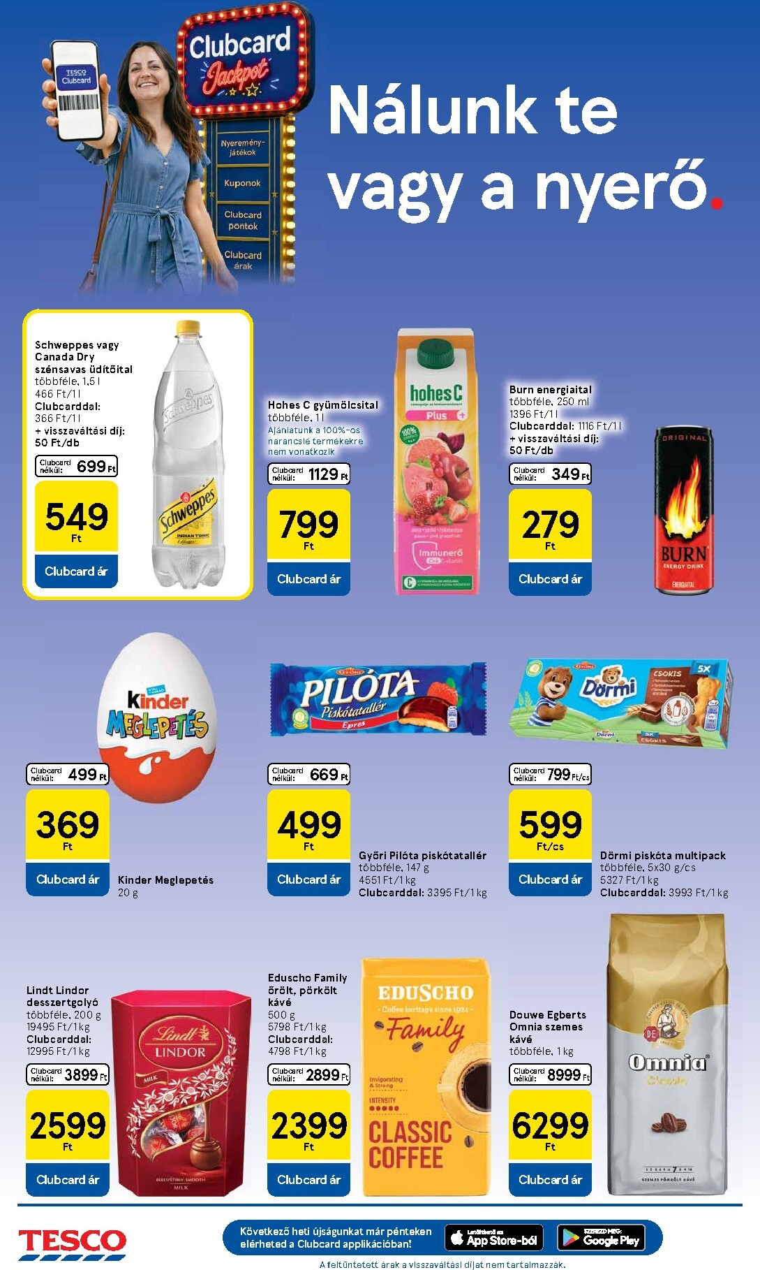 tesco - A jövőbeli Tesco akciós újság csütörtöktől 2026.10.08.-tól szerdától 2026.10.14.-ig érvényes. - page: 6