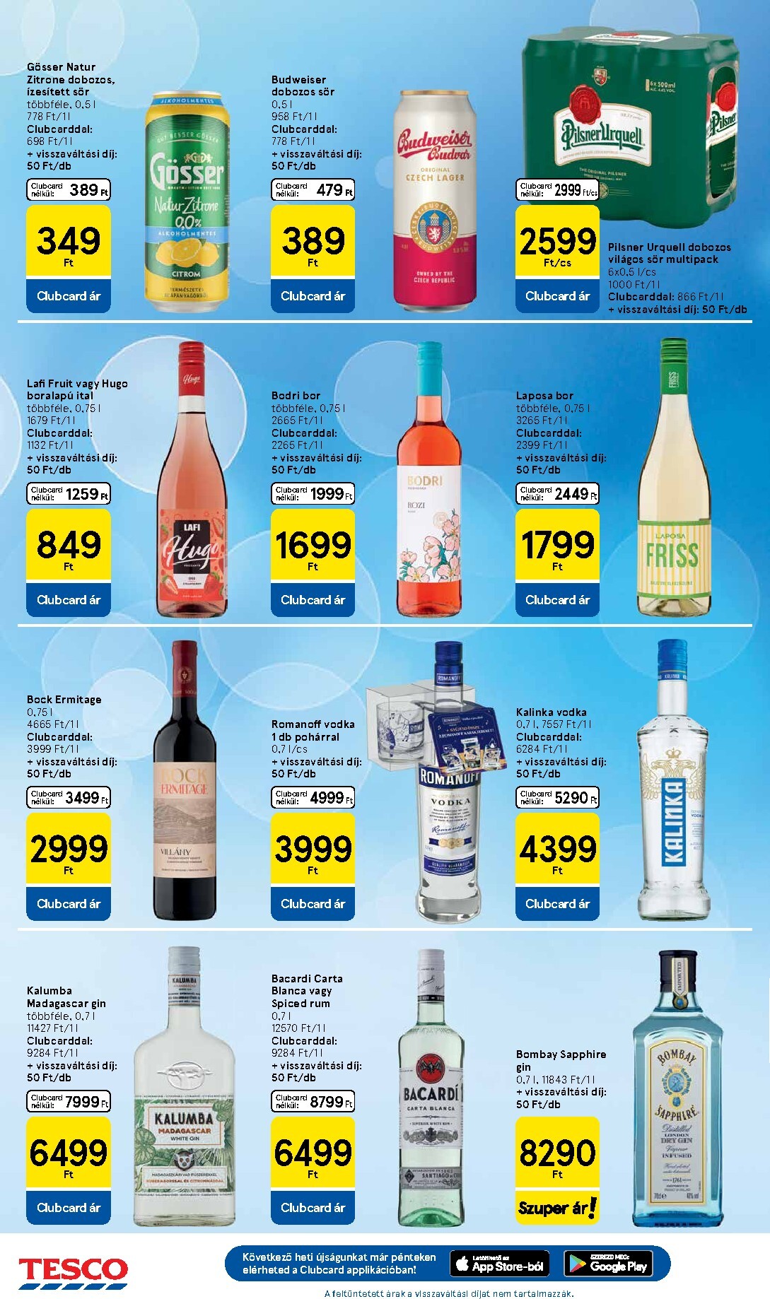 tesco - A jövőbeli Tesco akciós újság csütörtöktől 2026.10.08.-tól szerdától 2026.10.14.-ig érvényes. - page: 26