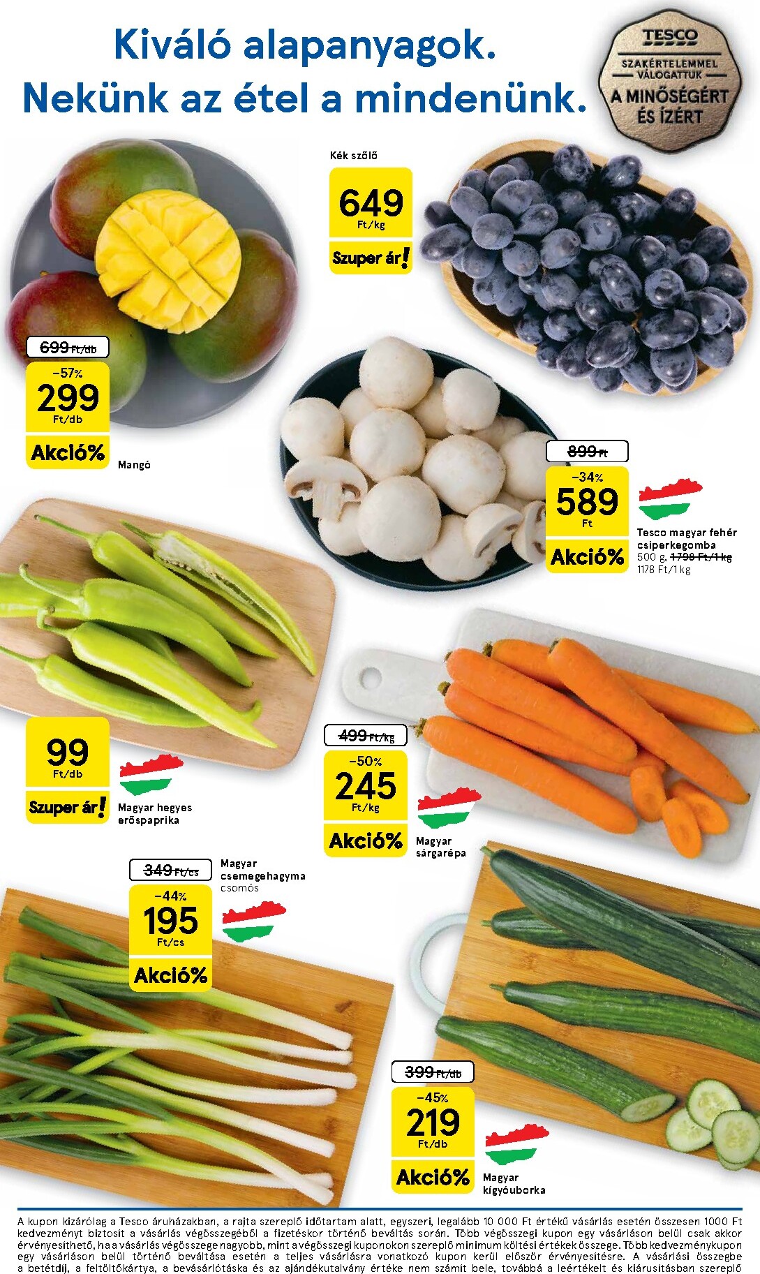 tesco - A jövőbeli Tesco akciós újság csütörtöktől 2026.10.08.-tól szerdától 2026.10.14.-ig érvényes. - page: 2
