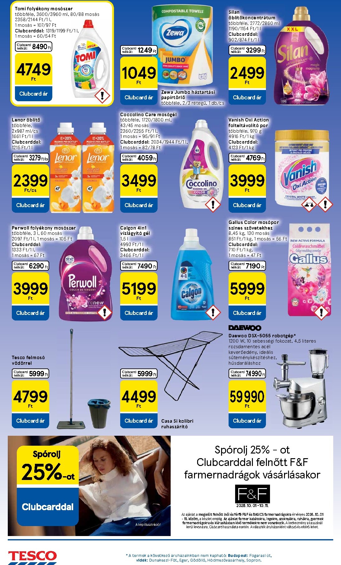 tesco - A jövőbeli Tesco akciós újság csütörtöktől 2026.10.08.-tól szerdától 2026.10.14.-ig érvényes. - page: 10