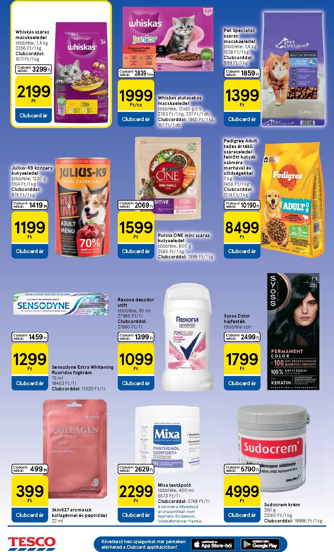 tesco - A jövőbeli Tesco akciós újság csütörtöktől 2026.10.08.-tól szerdától 2026.10.14.-ig érvényes. - page: 8