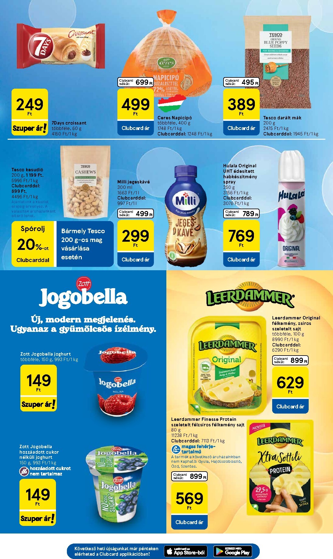 tesco - A jövőbeli Tesco akciós újság csütörtöktől 2026.10.08.-tól szerdától 2026.10.14.-ig érvényes. - page: 19