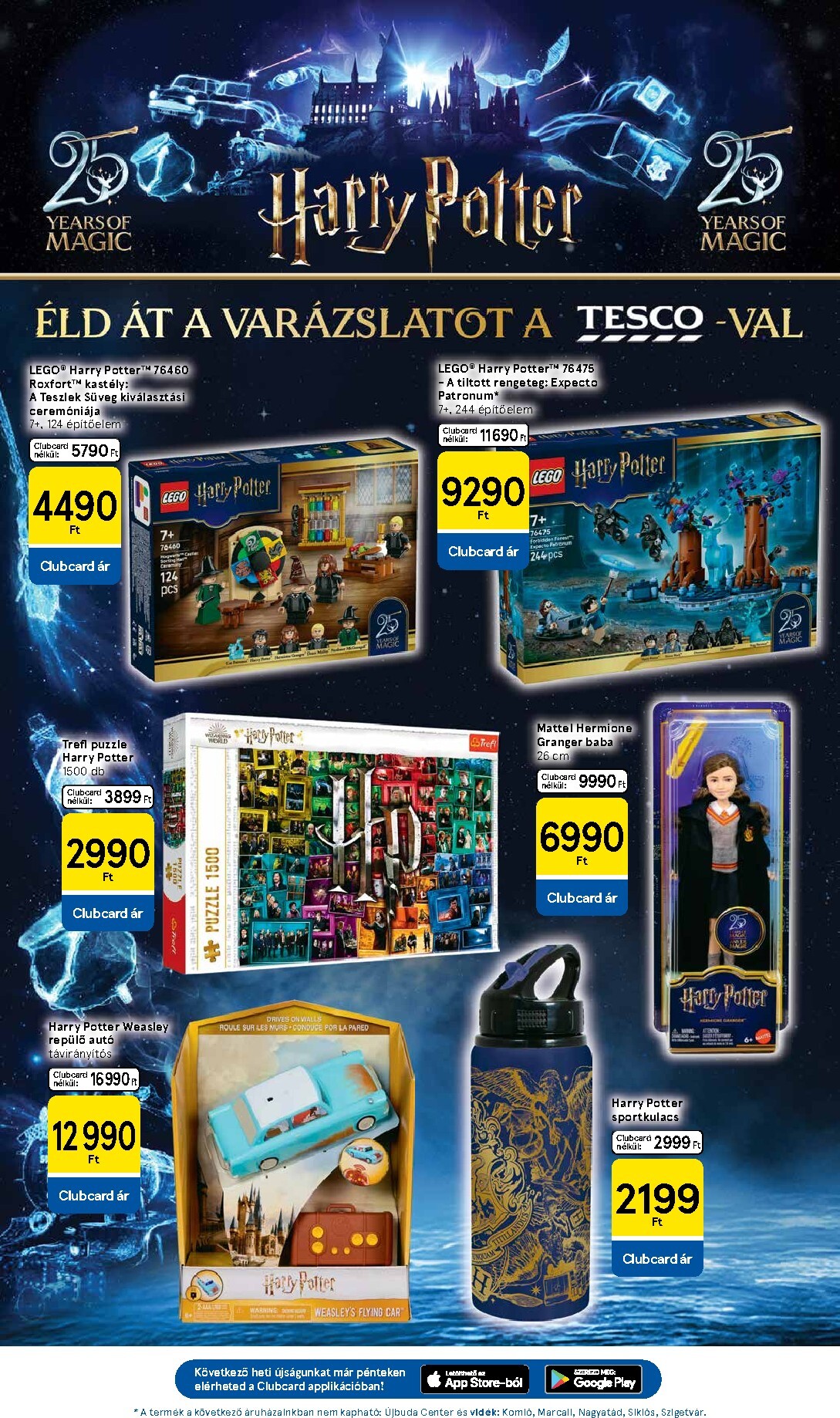 tesco - A jövőbeli Tesco akciós újság csütörtöktől 2026.10.08.-tól szerdától 2026.10.14.-ig érvényes. - page: 17