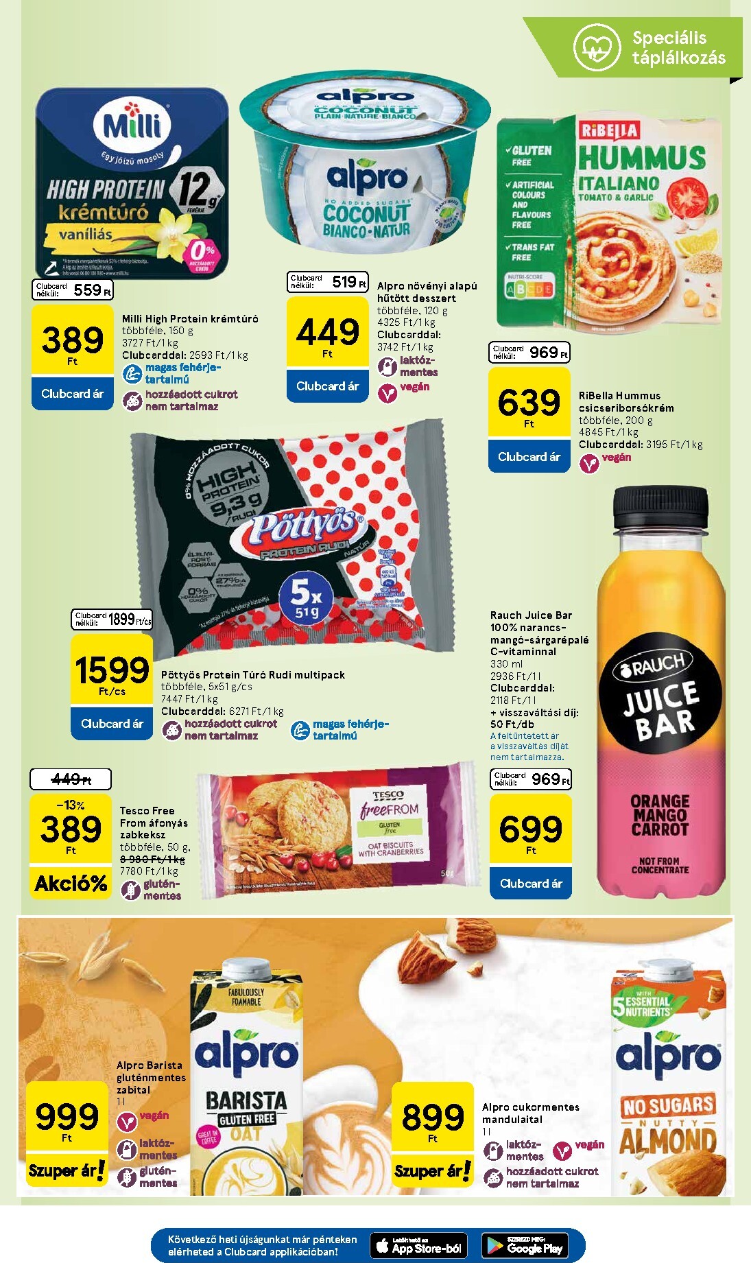 tesco - A jövőbeli Tesco akciós újság csütörtöktől 2026.10.08.-tól szerdától 2026.10.14.-ig érvényes. - page: 21