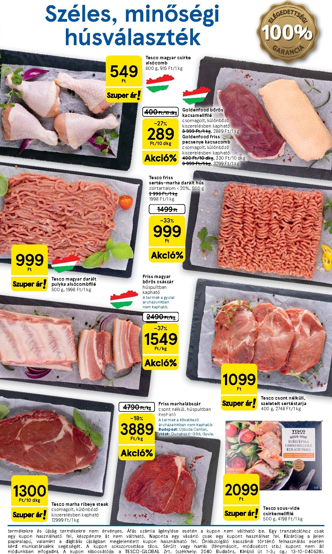 tesco - A jövőbeli Tesco akciós újság csütörtöktől 2026.10.08.-tól szerdától 2026.10.14.-ig érvényes. - page: 3