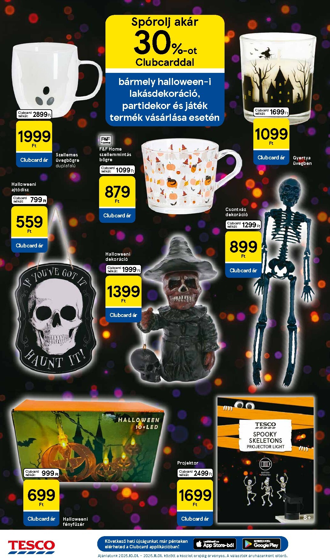 tesco - A jövőbeli Tesco akciós újság csütörtöktől 2026.10.15.-tól szerdától 2026.10.21.-ig érvényes. - page: 24
