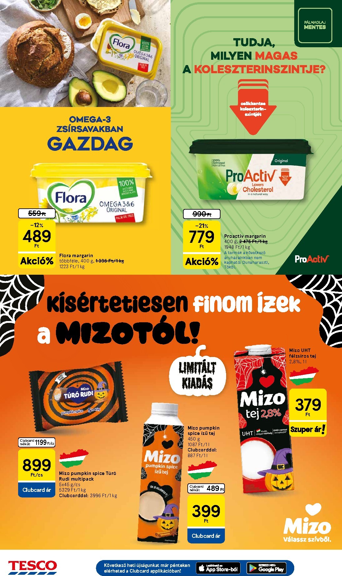 tesco - A jövőbeli Tesco akciós újság csütörtöktől 2026.10.15.-tól szerdától 2026.10.21.-ig érvényes. - page: 14