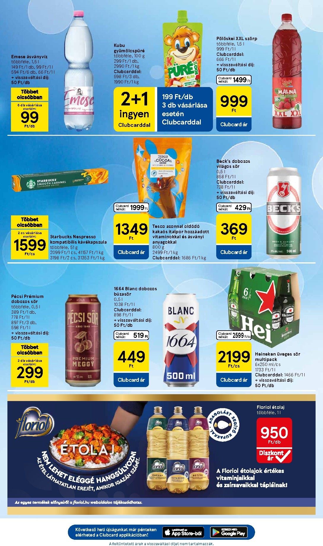 tesco - A jövőbeli Tesco akciós újság csütörtöktől 2026.10.15.-tól szerdától 2026.10.21.-ig érvényes. - page: 17