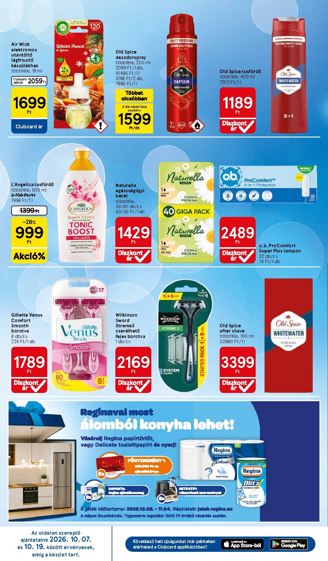 tesco - A jövőbeli Tesco akciós újság csütörtöktől 2026.10.15.-tól szerdától 2026.10.21.-ig érvényes. - page: 22