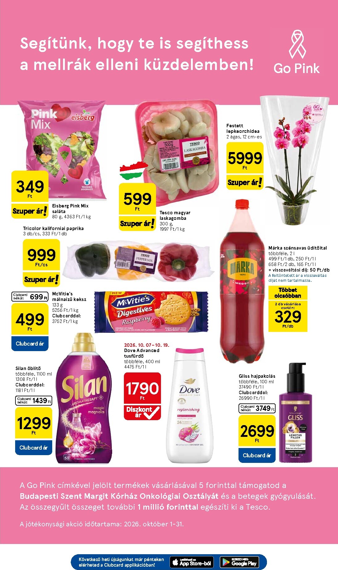 tesco - A jövőbeli Tesco akciós újság csütörtöktől 2026.10.15.-tól szerdától 2026.10.21.-ig érvényes. - page: 15