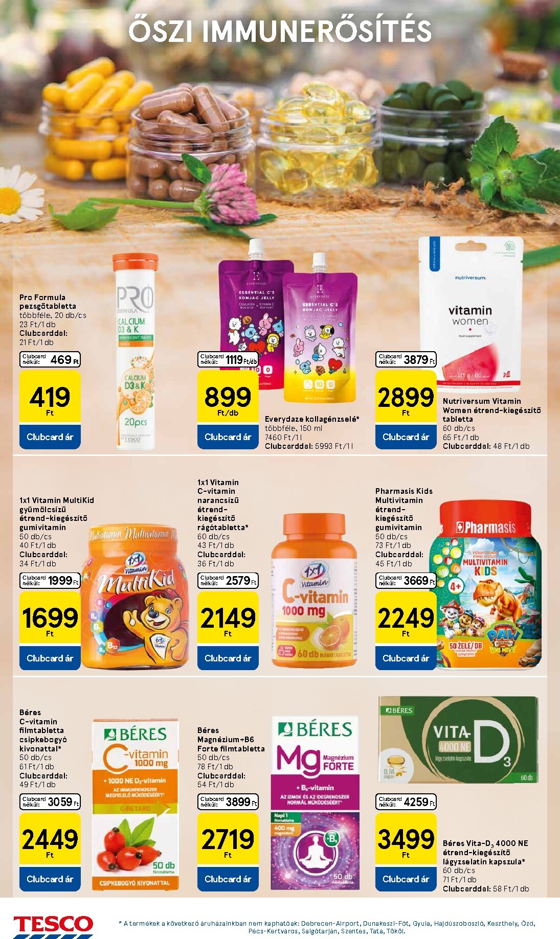 tesco - A jövőbeli Tesco akciós újság csütörtöktől 2026.10.15.-tól szerdától 2026.10.21.-ig érvényes. - page: 20