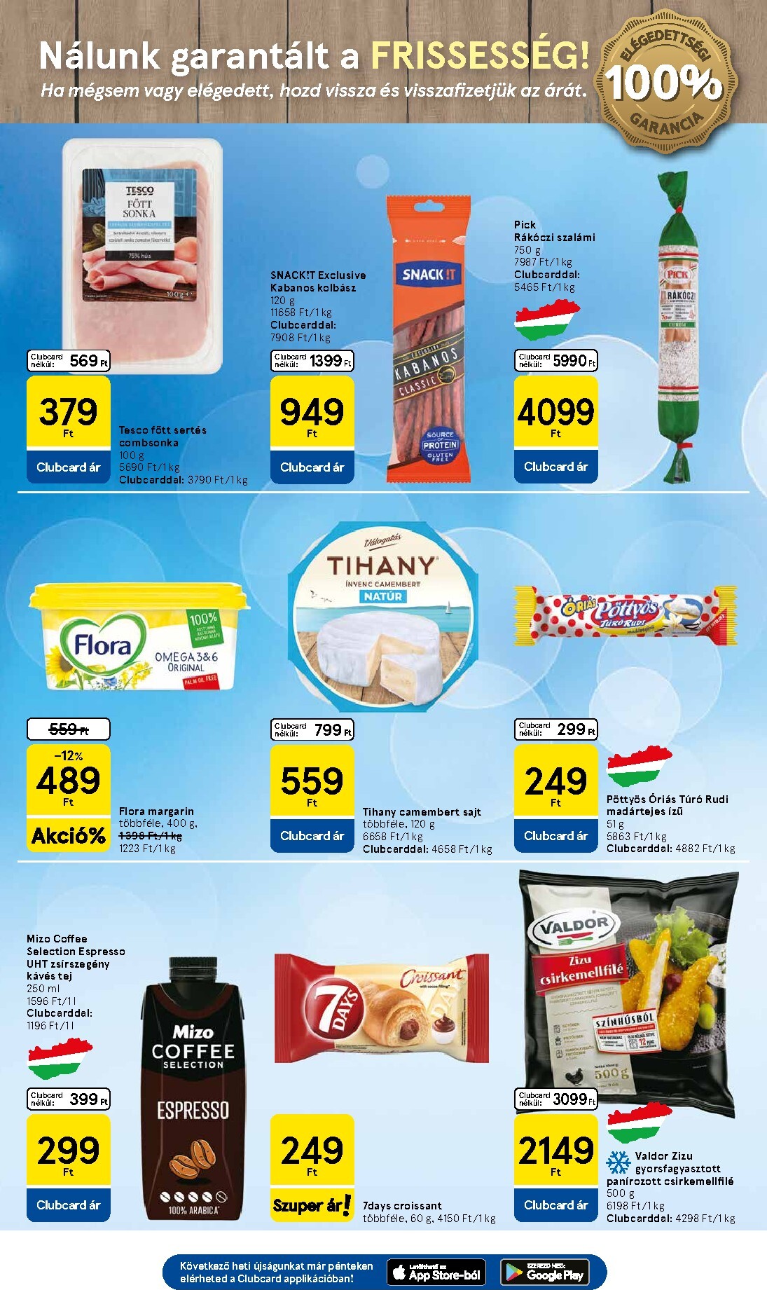 tesco - A jövőbeli Tesco szupermarket akciós újság csütörtöktől 2026.10.15.-tól szerdától 2026.10.21.-ig érvényes. - page: 3