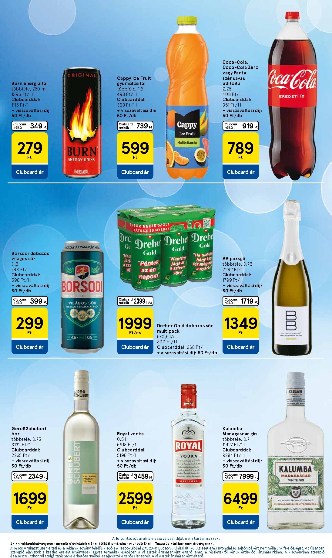 tesco - A jövőbeli Tesco szupermarket akciós újság csütörtöktől 2026.10.15.-tól szerdától 2026.10.21.-ig érvényes. - page: 7