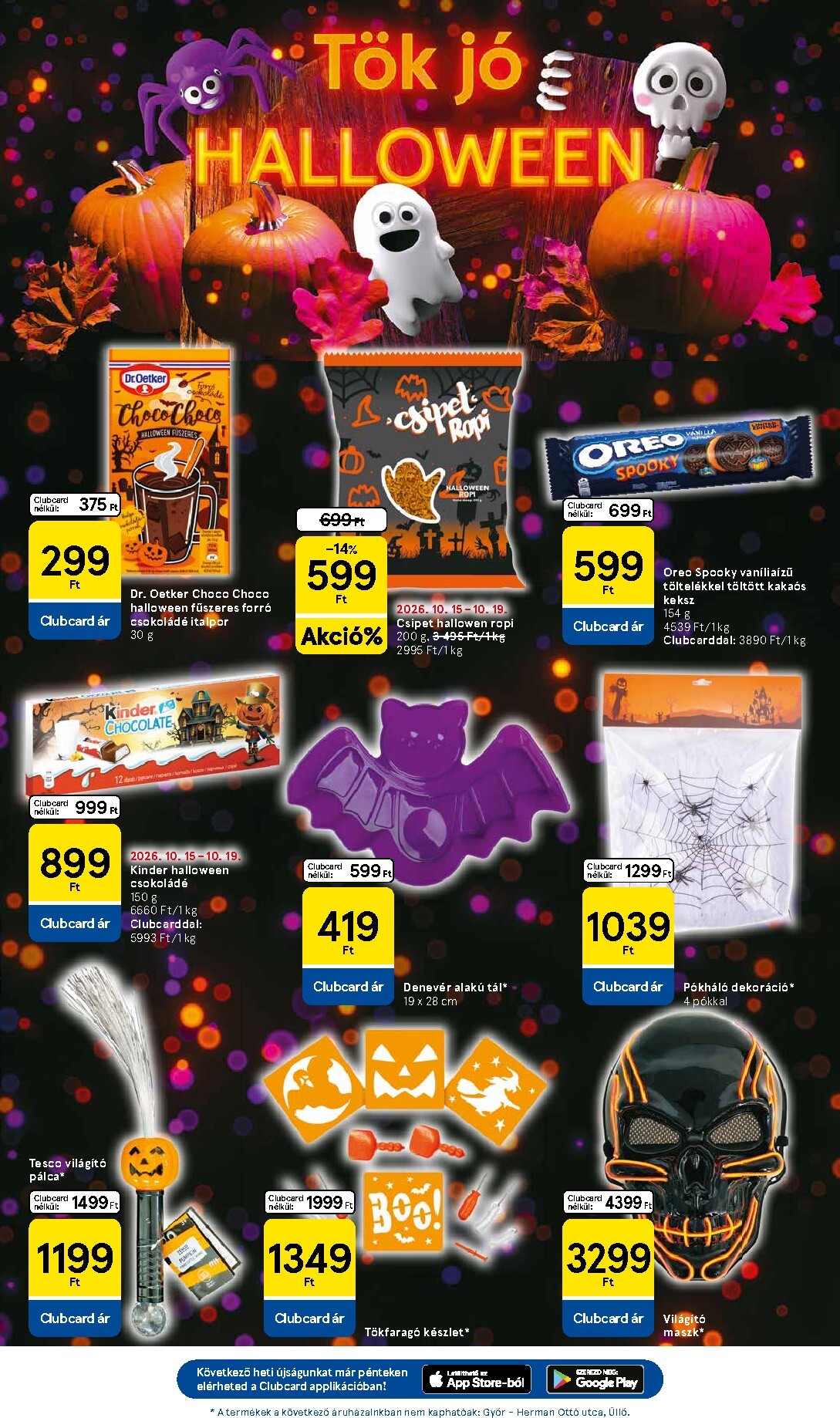 tesco - A jövőbeli Tesco szupermarket akciós újság csütörtöktől 2026.10.15.-tól szerdától 2026.10.21.-ig érvényes. - page: 5