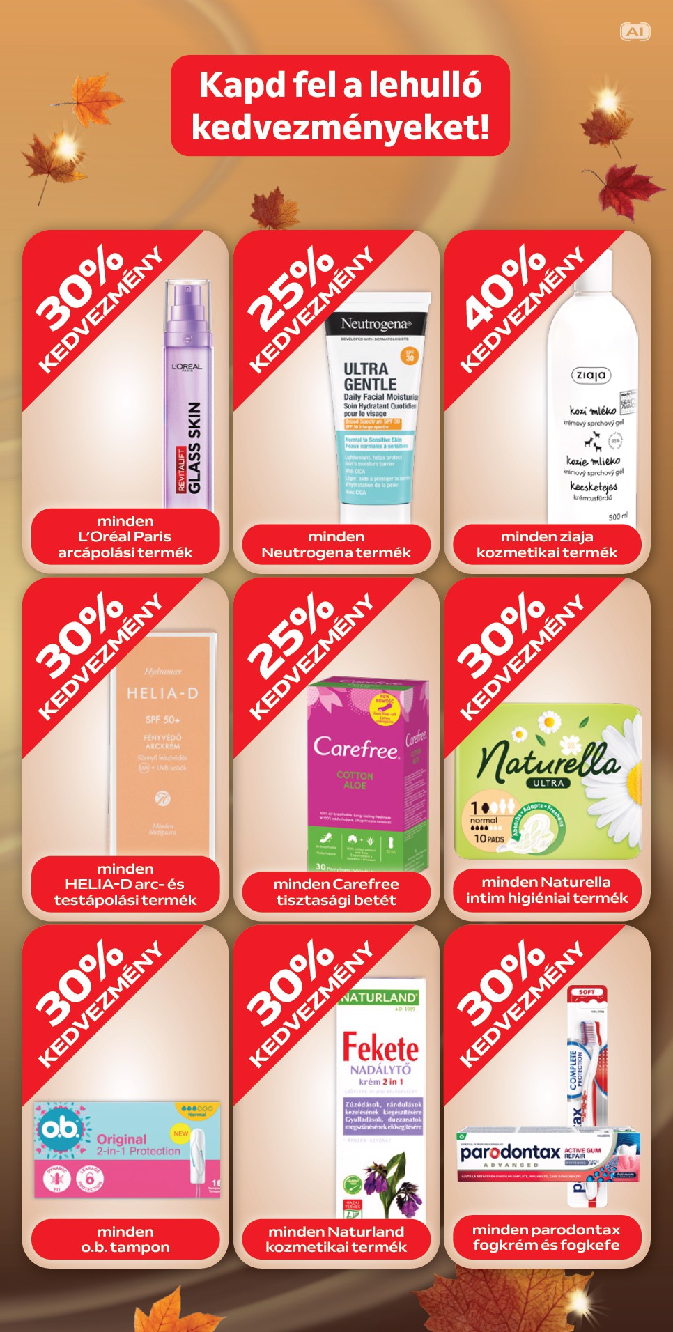 auchan - Aktuális Auchan - Őszi kuponnapok szórólap érvényes csütörtöktől 2026.10.01.-től vasárnaptól 2026.10.11.-ig - page: 5