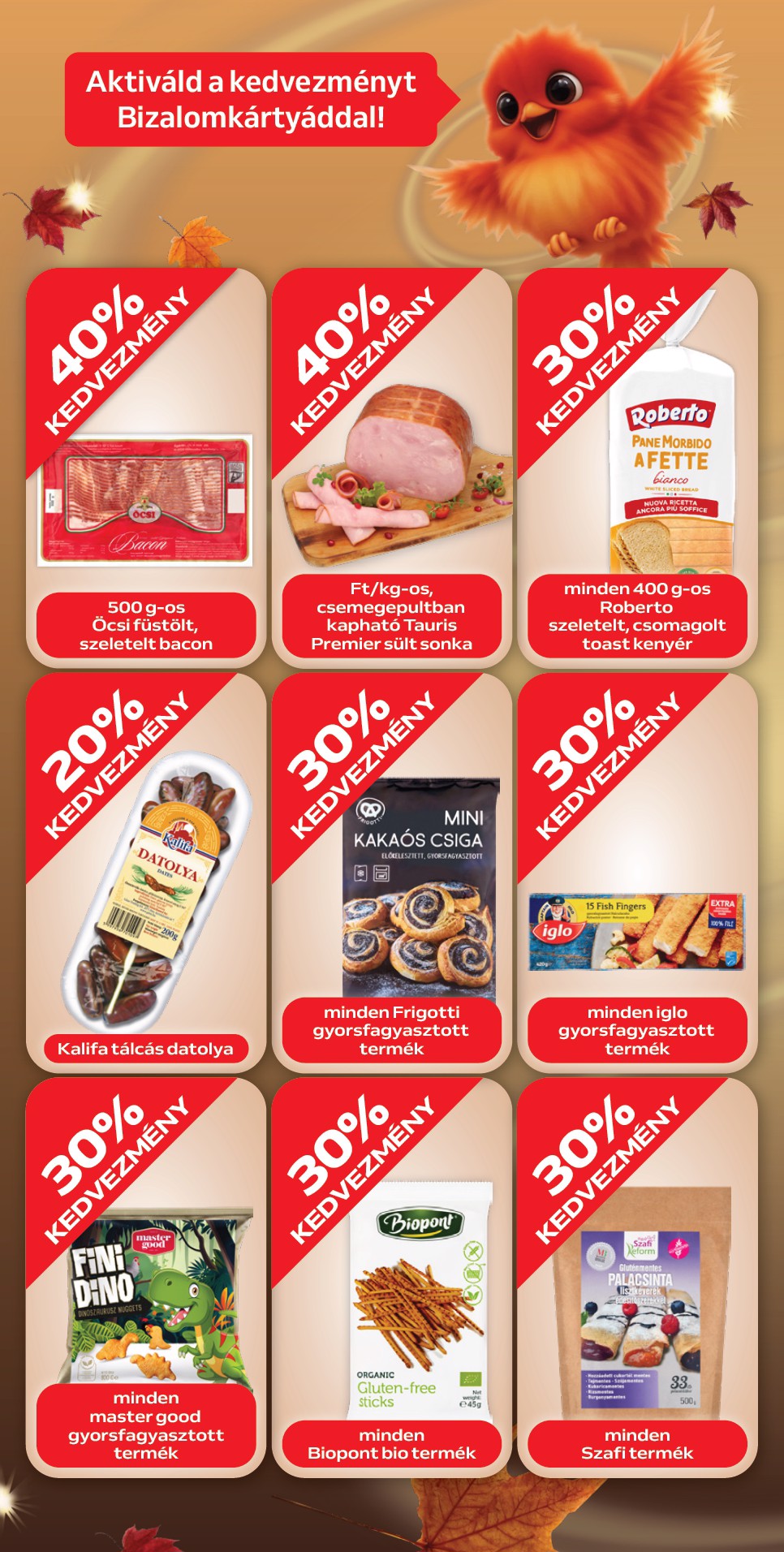 auchan - Aktuális Auchan - Őszi kuponnapok szórólap érvényes csütörtöktől 2026.10.01.-től vasárnaptól 2026.10.11.-ig - page: 10