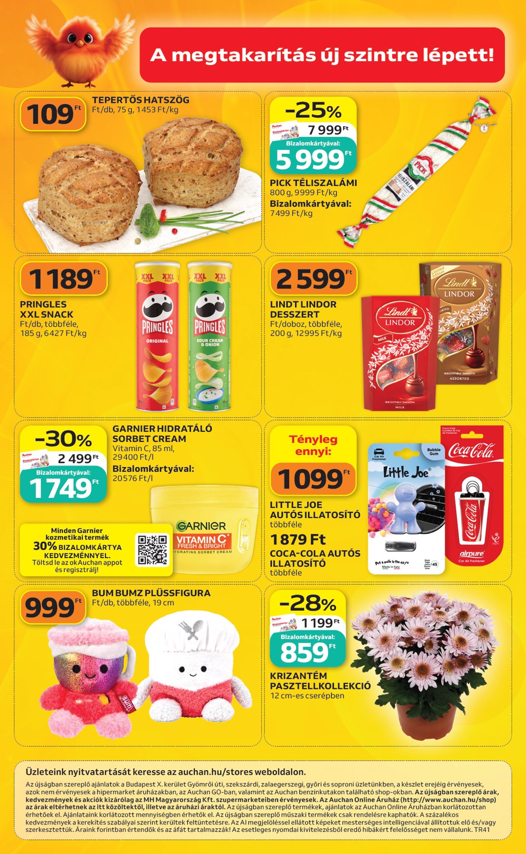 auchan - Aktuális Auchan szupermarket szórólap érvényes csütörtöktől 2026.10.08.-től szerdától 2026.10.14.-ig - page: 12