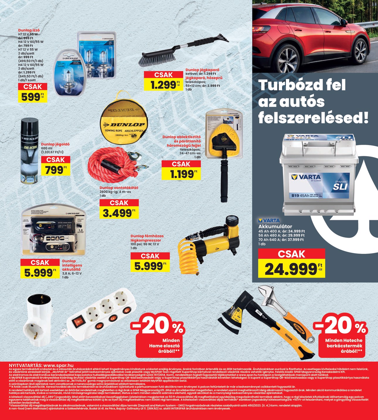 spar - INTERSPAR hirdetmény a következő hétre csütörtöktől 2026.10.08.-tól szerdától 2026.10.14.-ig - page: 21