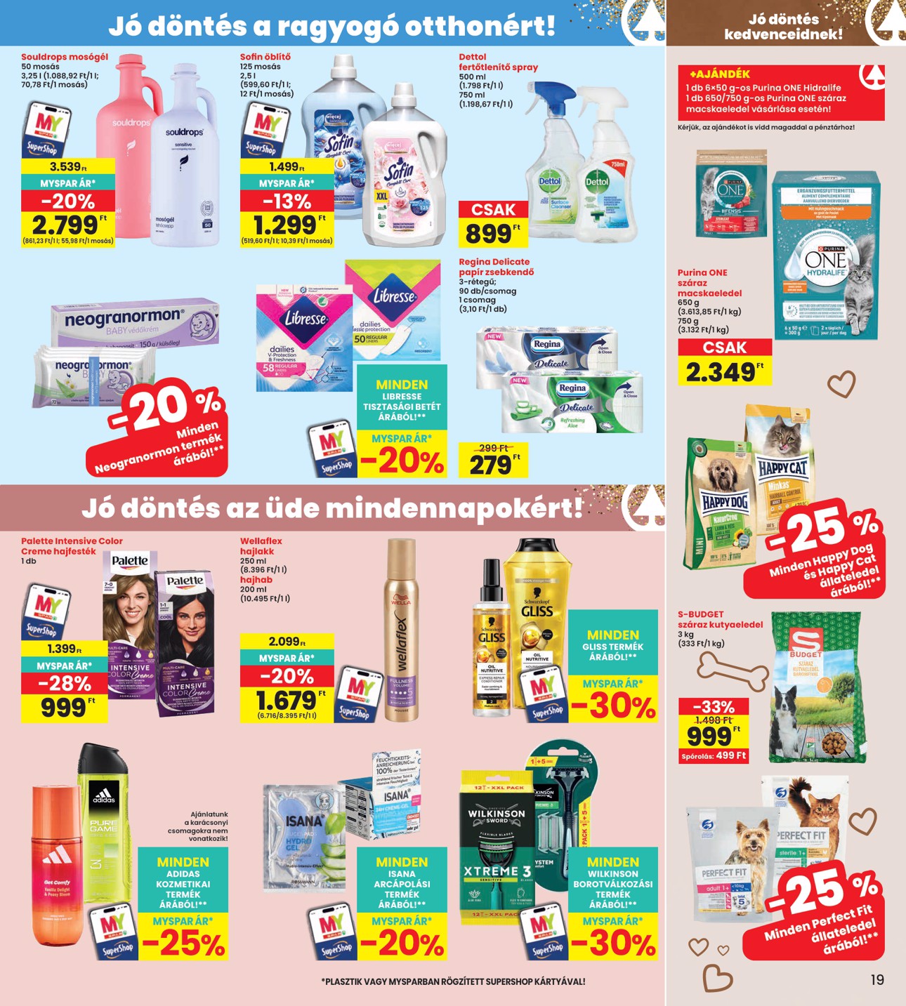 spar - INTERSPAR hirdetmény a következő hétre csütörtöktől 2026.10.08.-tól szerdától 2026.10.14.-ig - page: 19