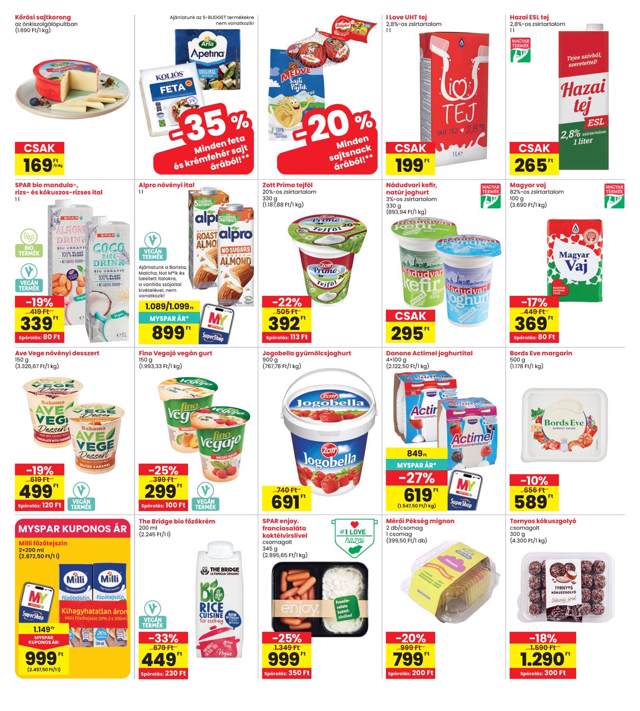 spar - Aktuális INTERSPAR szórólap érvényes csütörtöktől 2026.10.01.-től szerdától 2026.10.07.-ig - page: 17