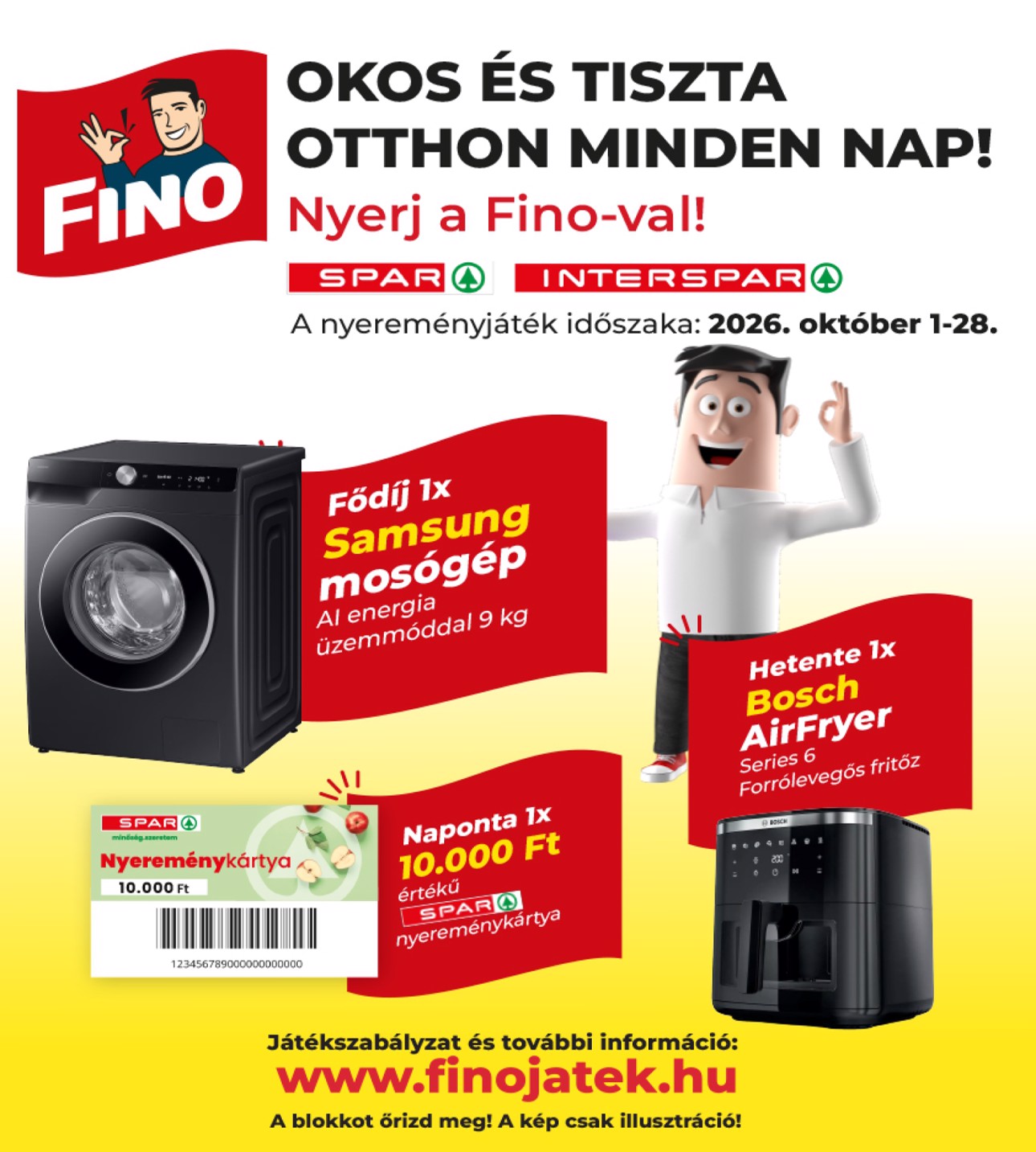 spar - Aktuális INTERSPAR szórólap érvényes csütörtöktől 2026.10.01.-től szerdától 2026.10.07.-ig - page: 32