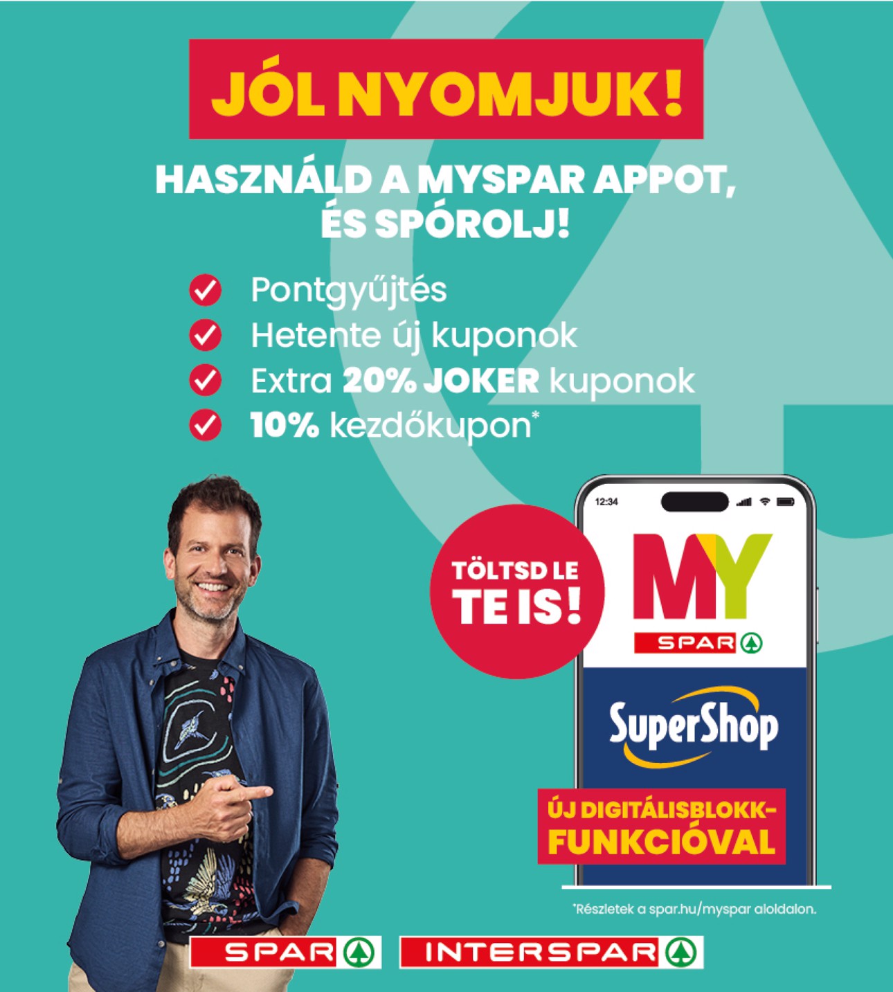 spar - Aktuális INTERSPAR szórólap érvényes csütörtöktől 2026.10.01.-től szerdától 2026.10.07.-ig - page: 9